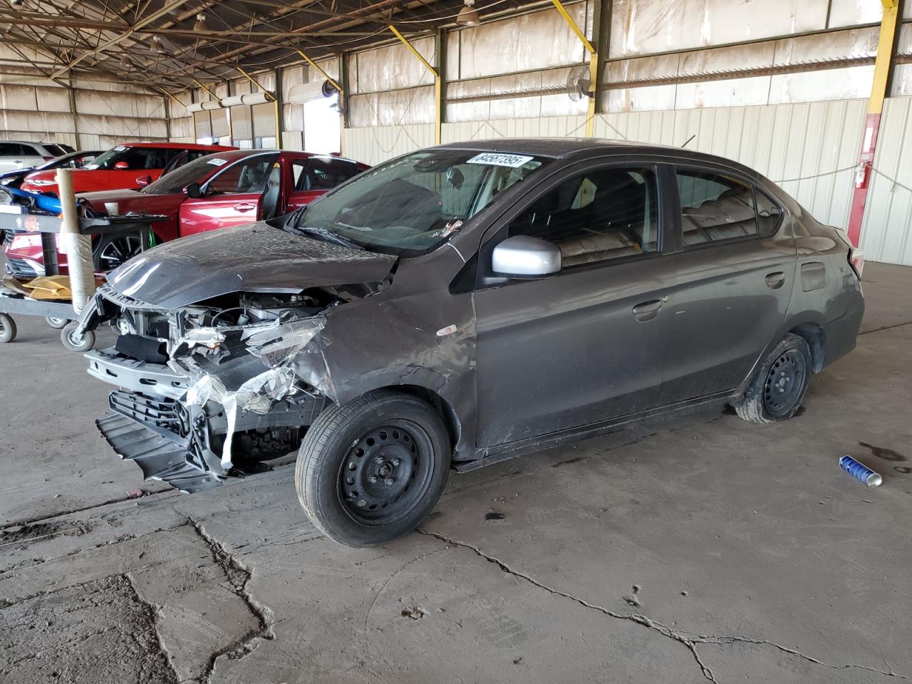 MITSUBISHI MIRAGE 2021