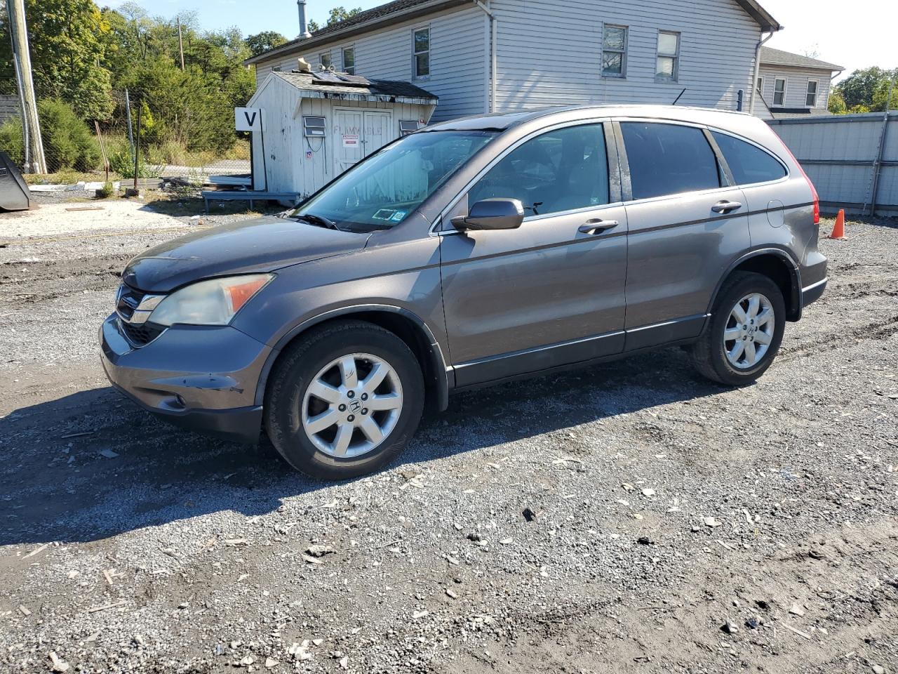 HONDA CR-V EXL 2010
