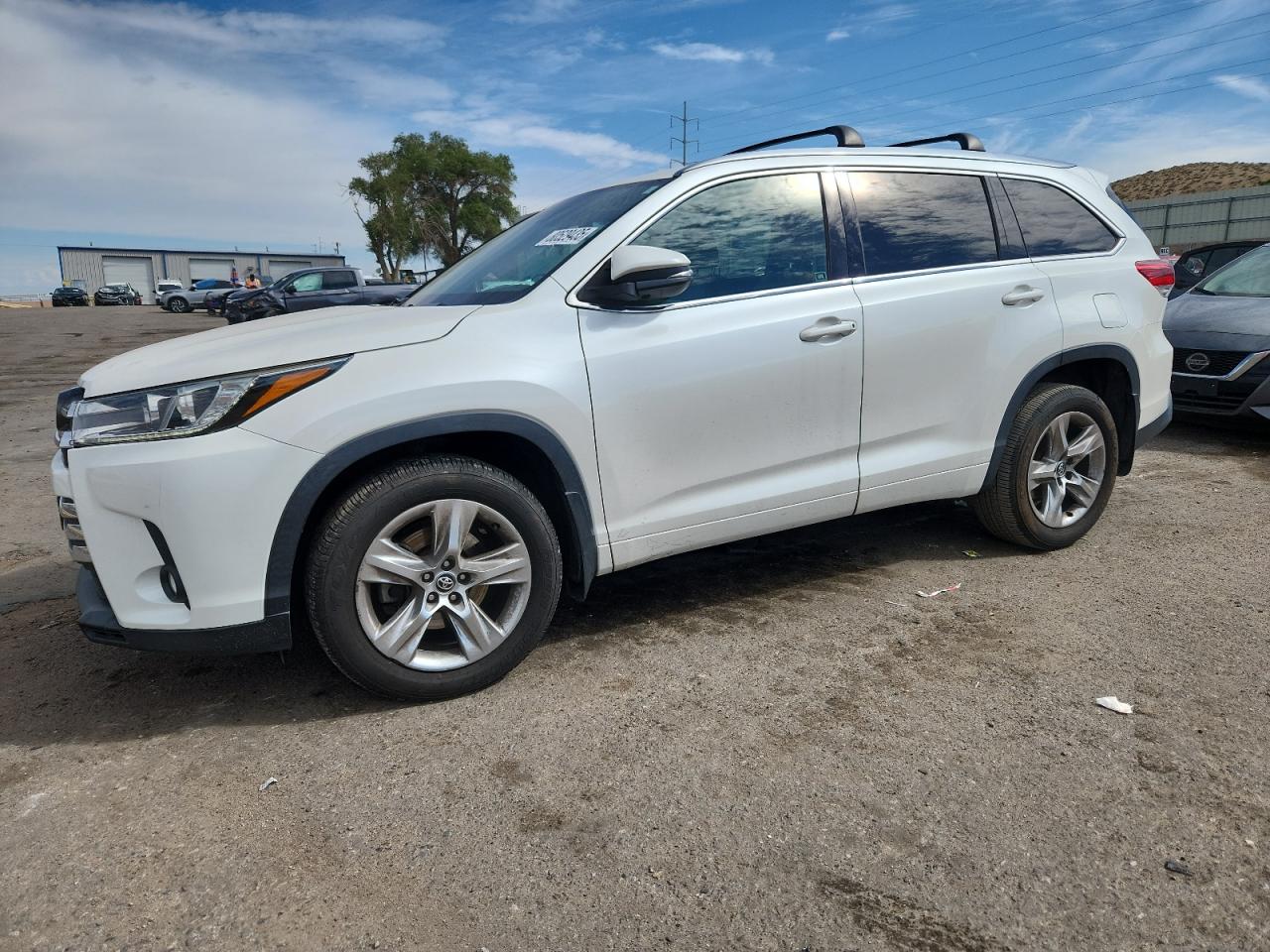 TOYOTA HIGHLANDER 2017