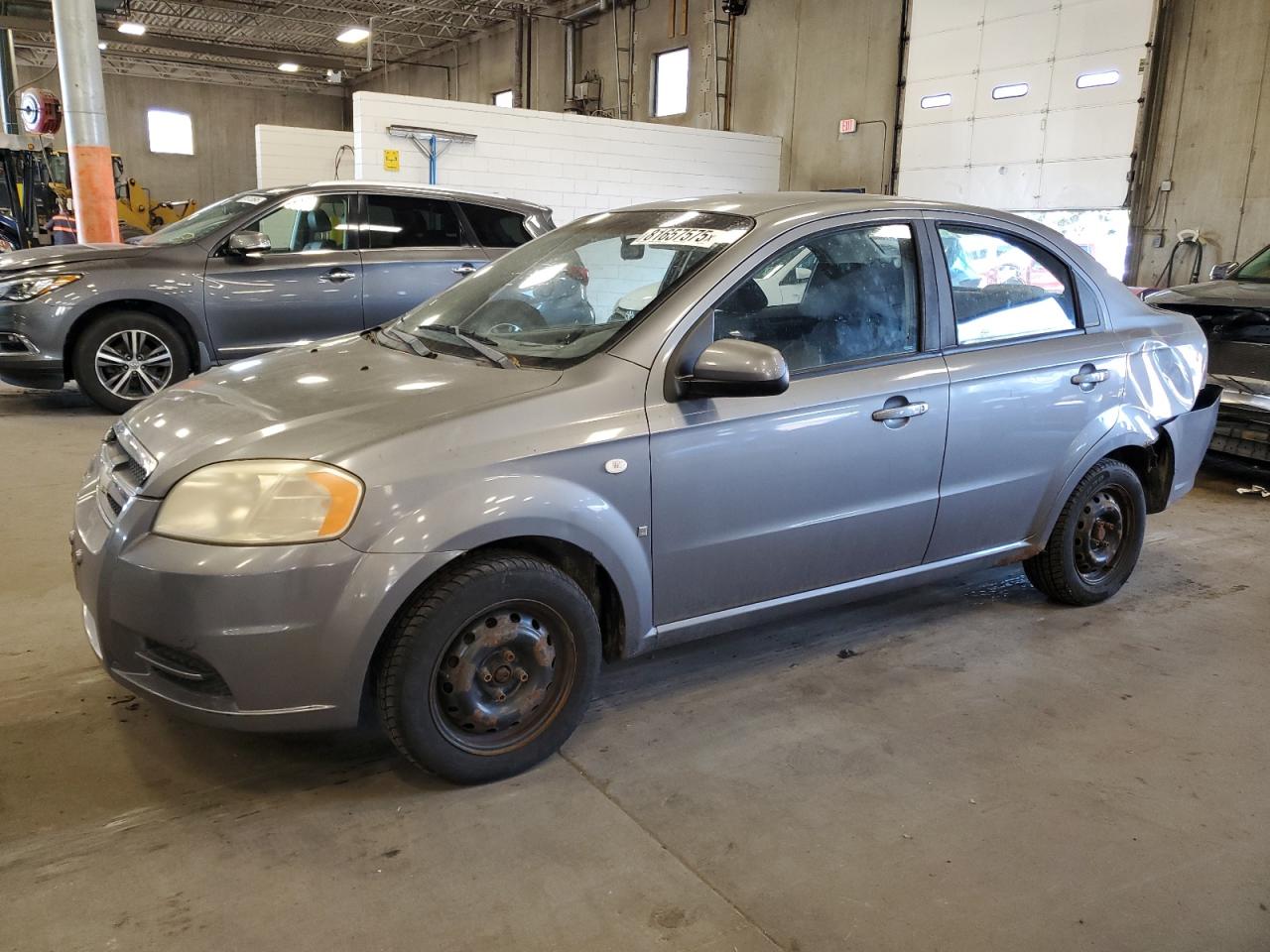 CHEVROLET AVEO BASE 2007