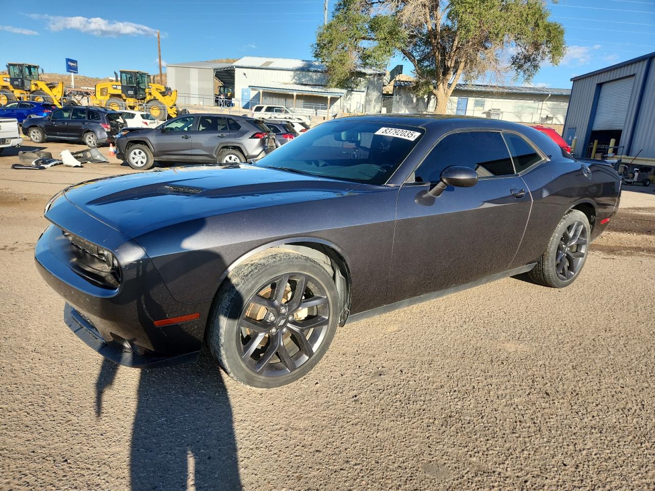 DODGE CHALLENGER 2022