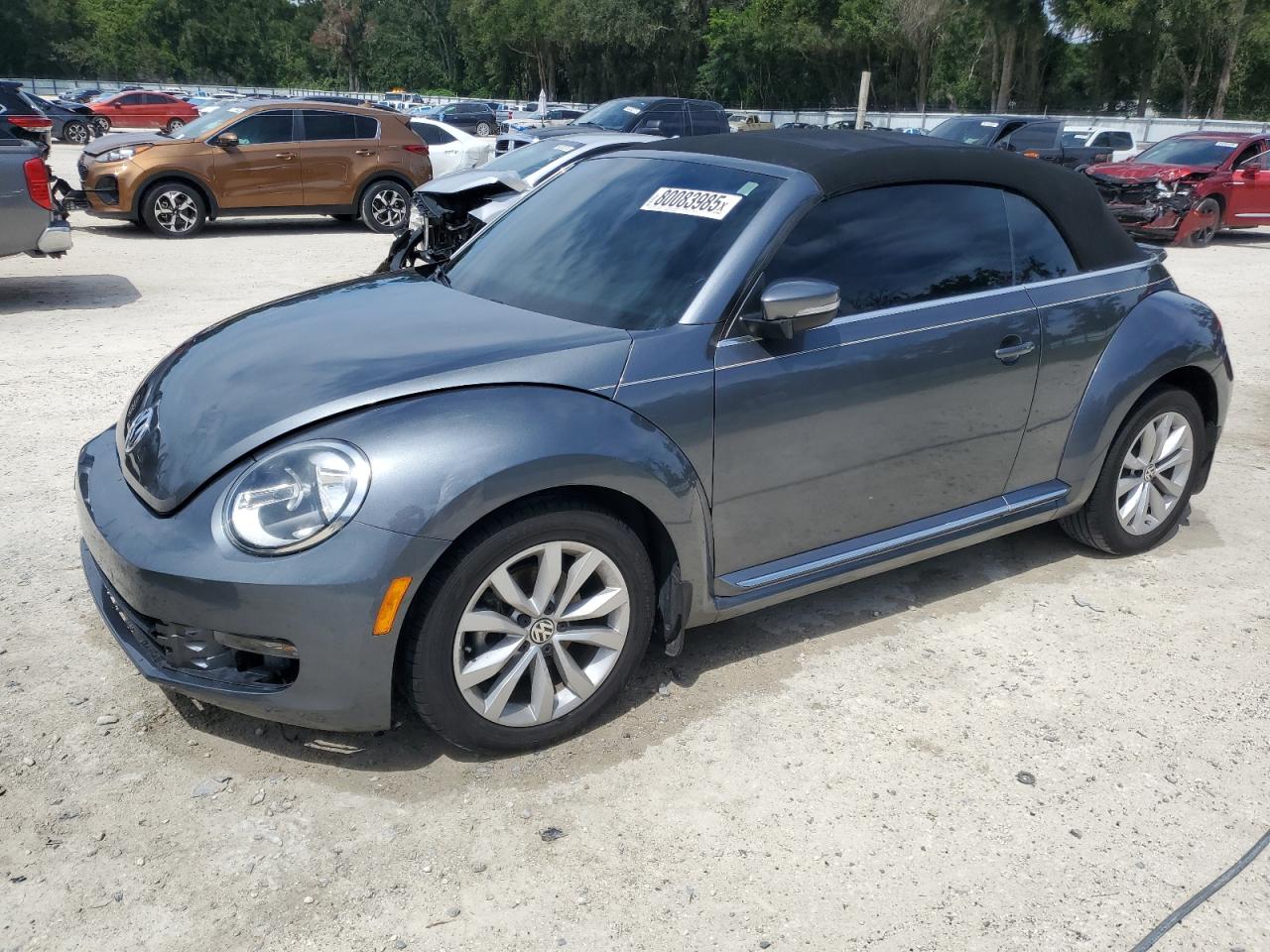 VOLKSWAGEN BEETLE TDI 2015