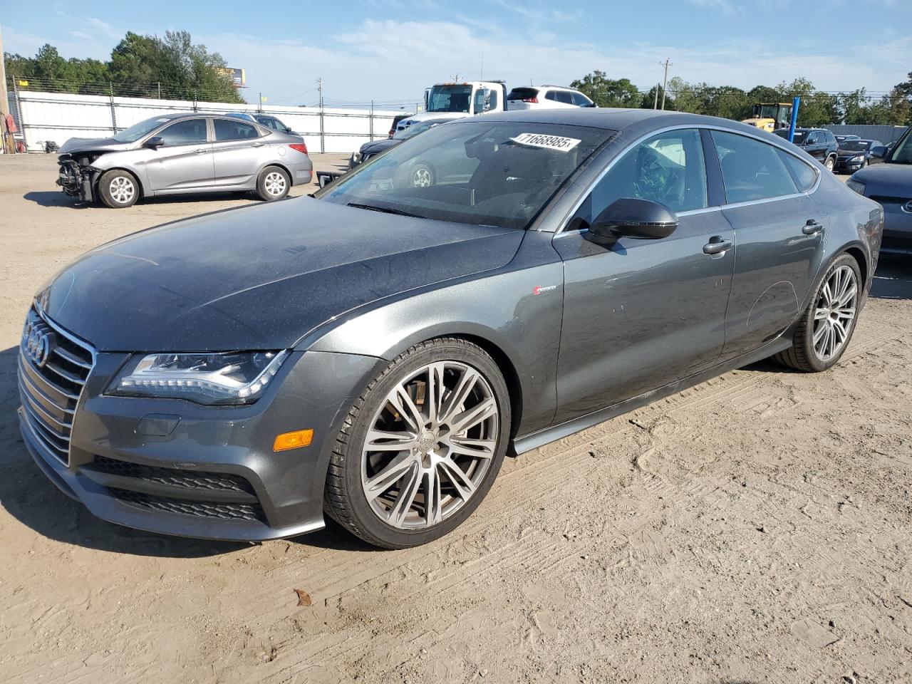 AUDI A7 PRESTIGE 2012