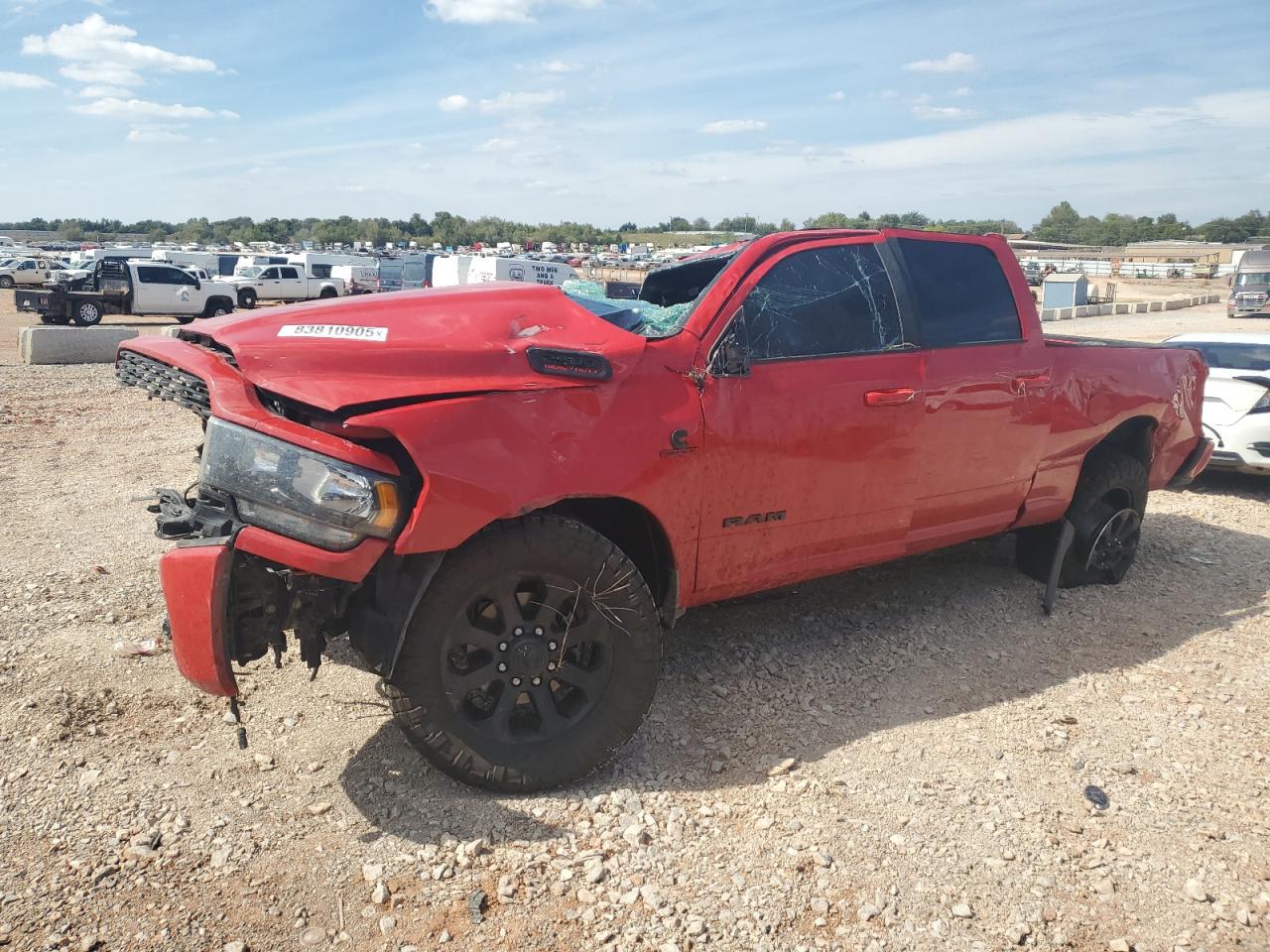 RAM 2500 BIG HORN 2024