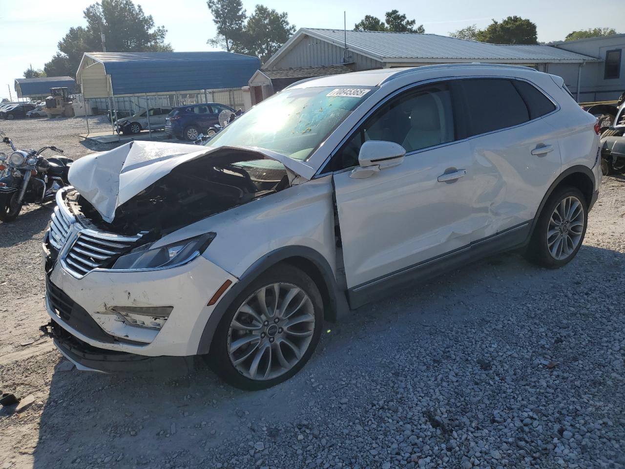 LINCOLN MKC RESERV 2017