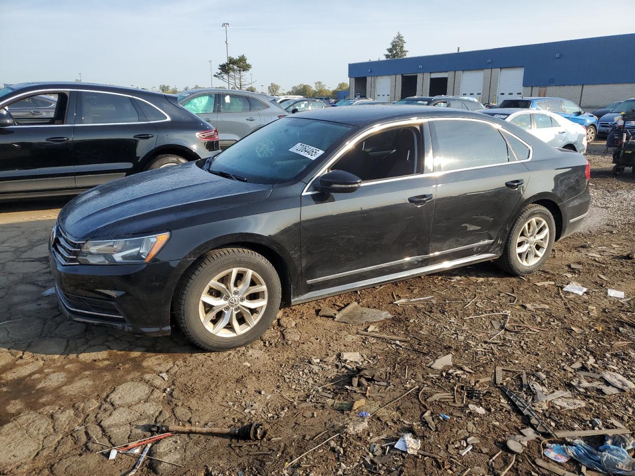 VOLKSWAGEN PASSAT S 2016