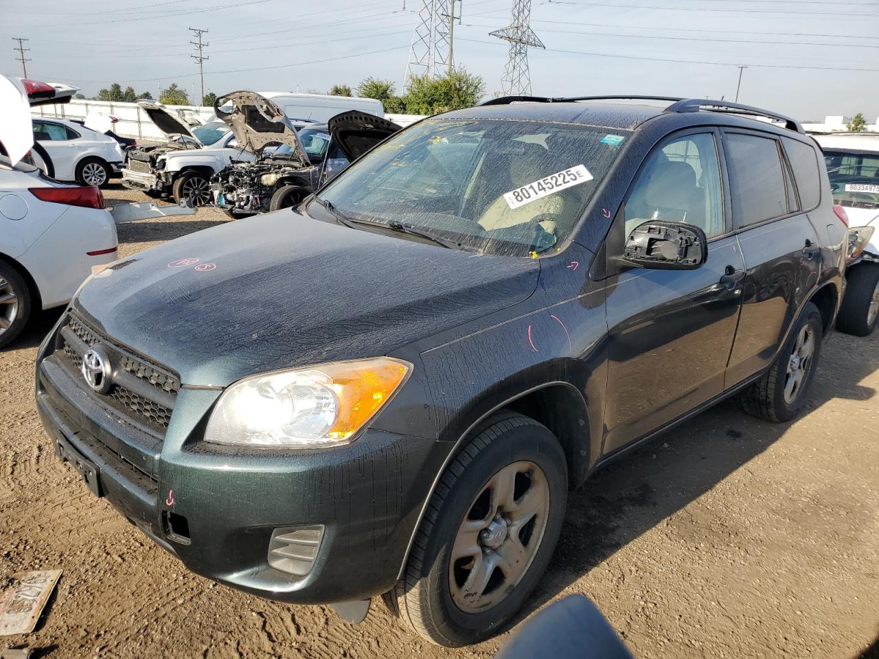 TOYOTA RAV4 2012