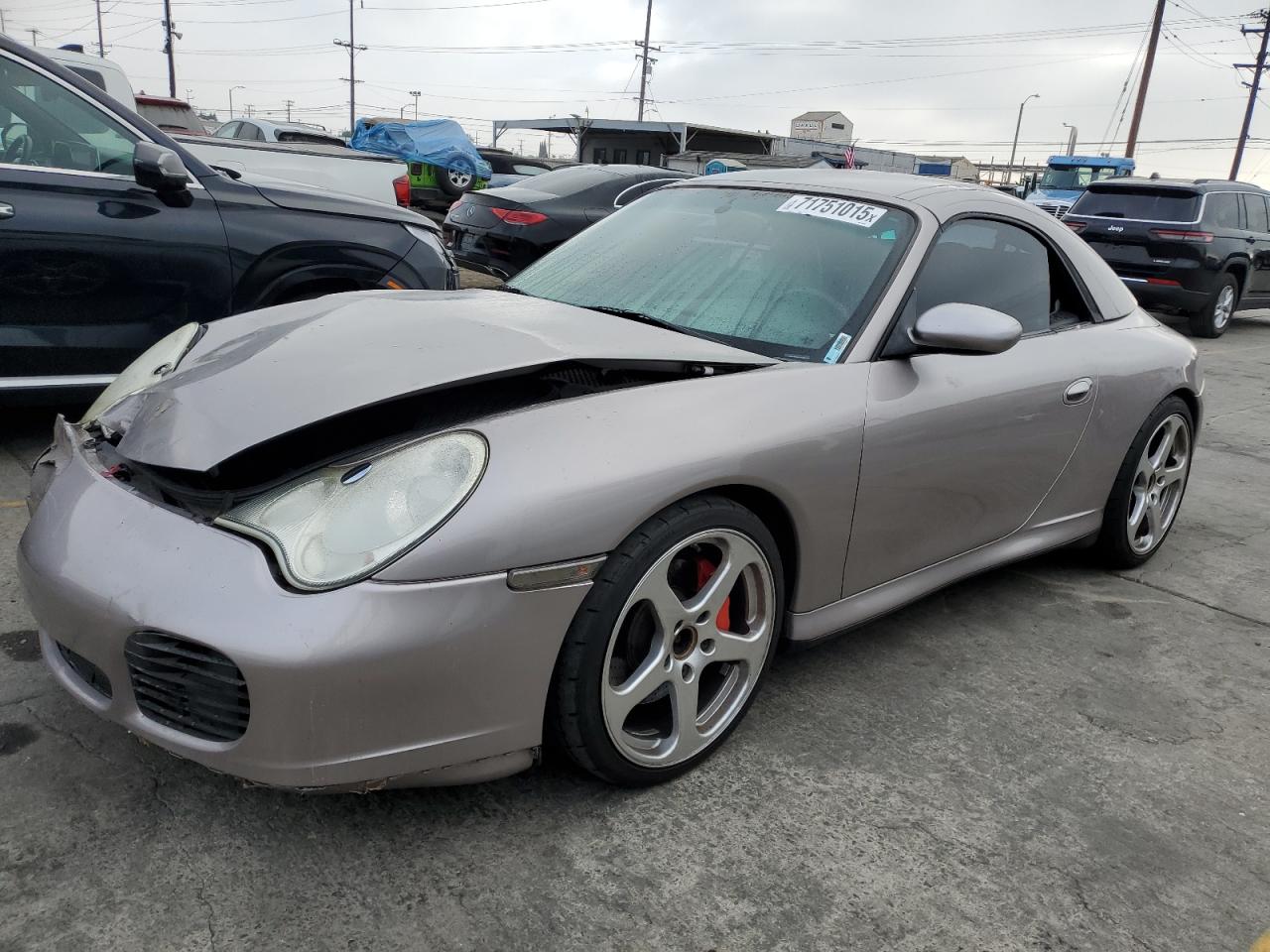 PORSCHE 911 CARRER 2004
