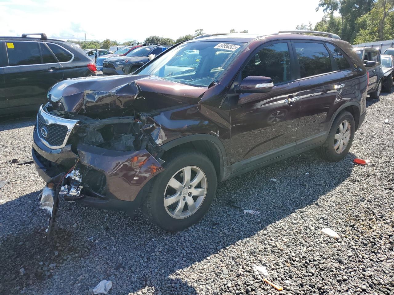 KIA SORENTO BA 2011