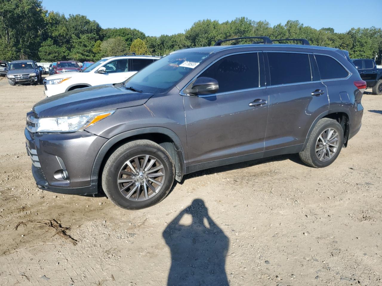 TOYOTA HIGHLANDER 2019