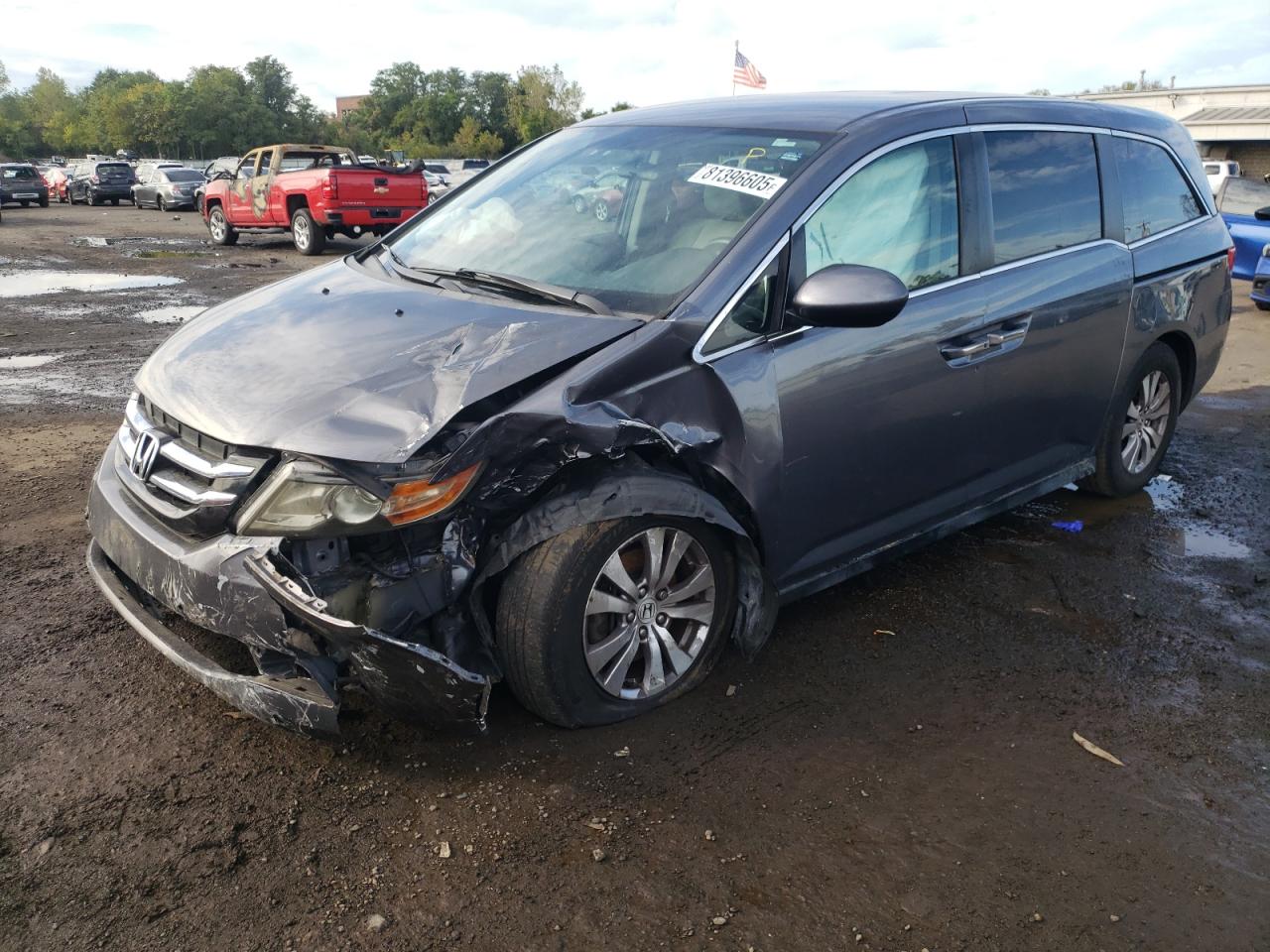 HONDA ODYSSEY EX 2014
