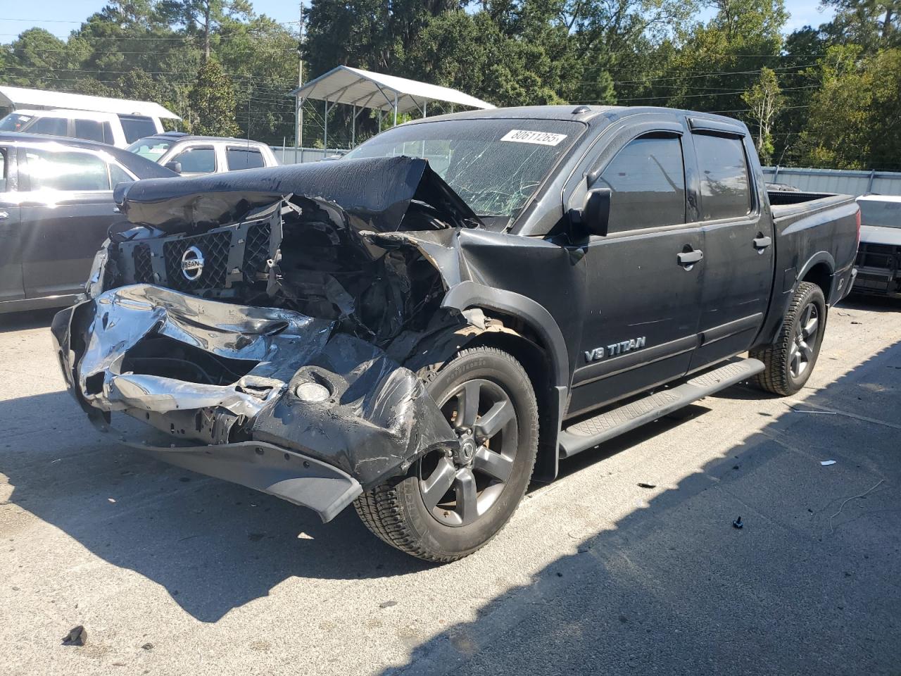 NISSAN TITAN S 2015