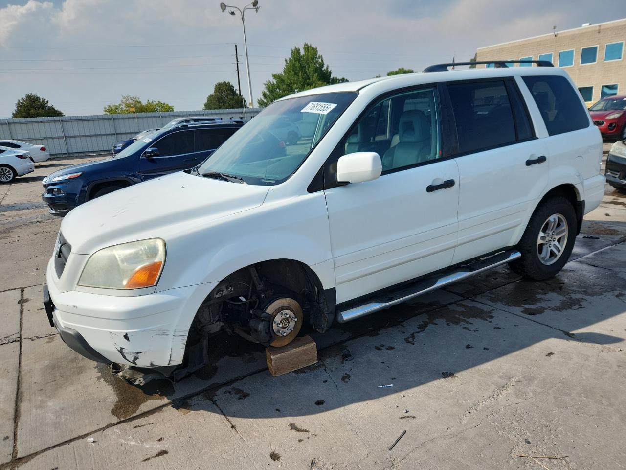 HONDA PILOT EXL 2005