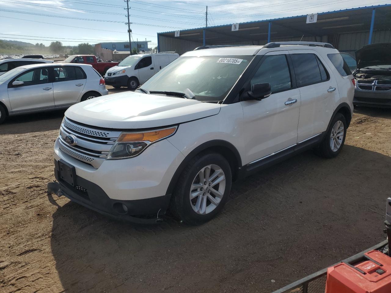 FORD EXPLORER X 2013