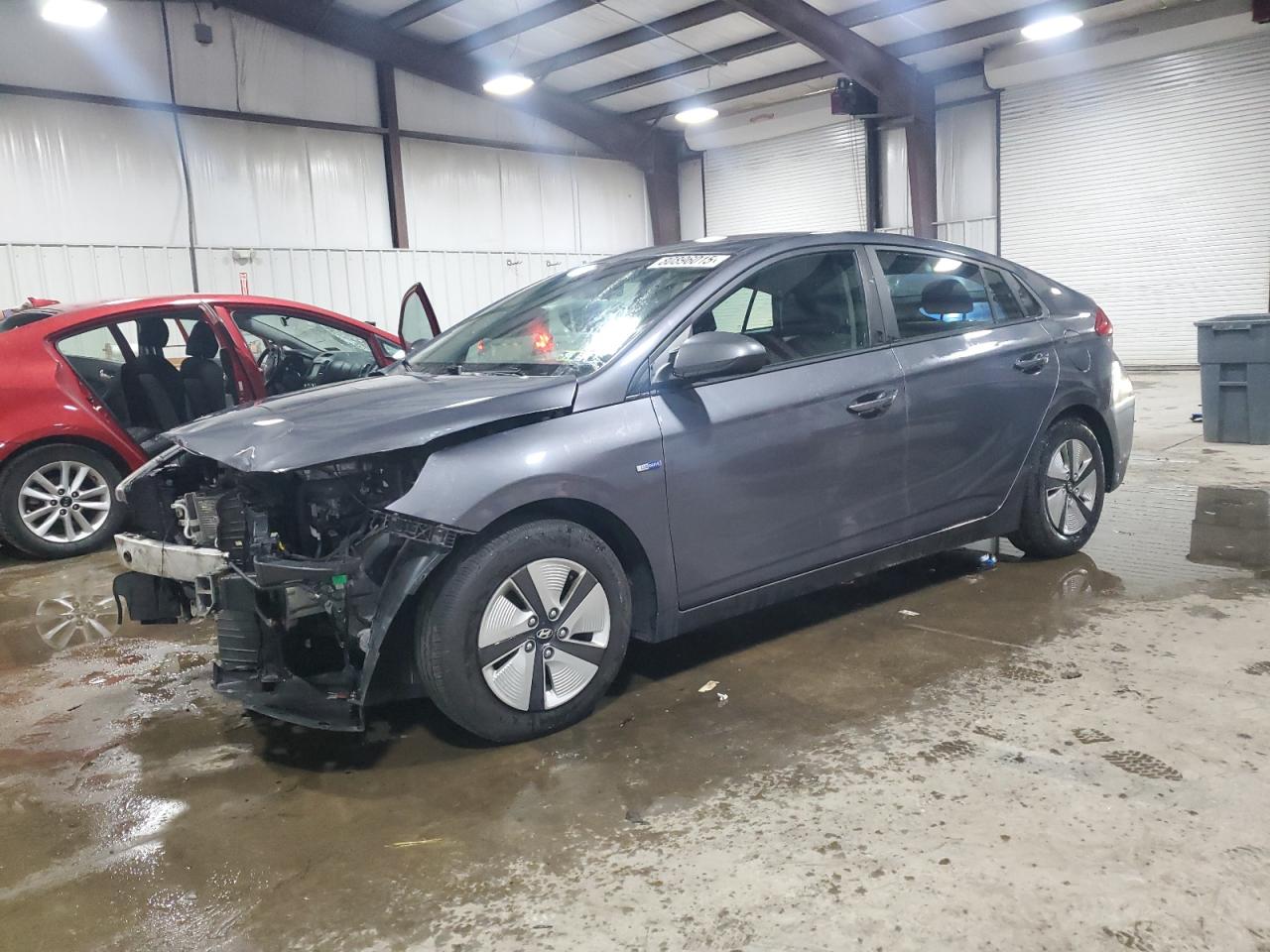 HYUNDAI IONIQ BLUE 2018