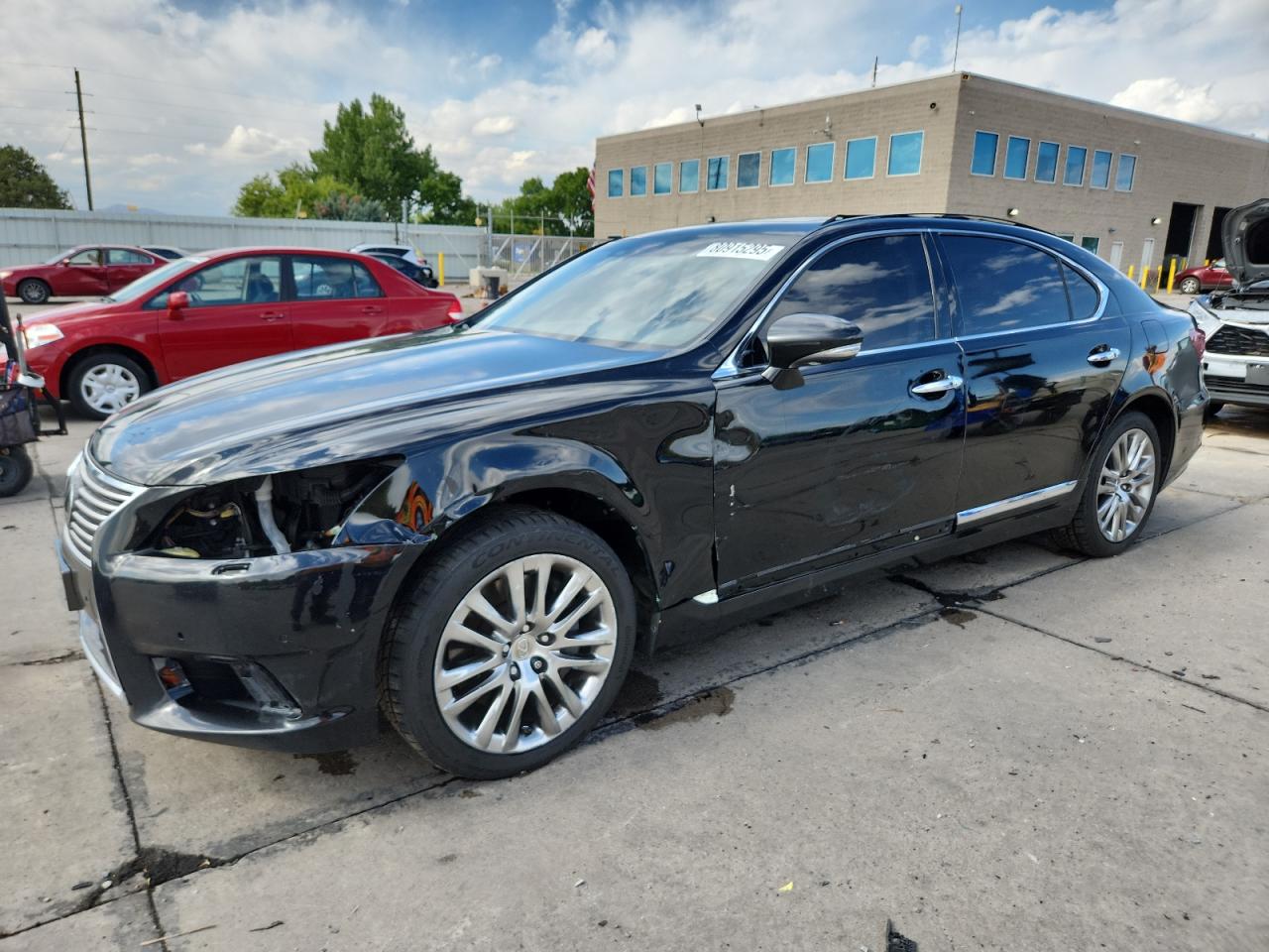 LEXUS LS 460L 2013