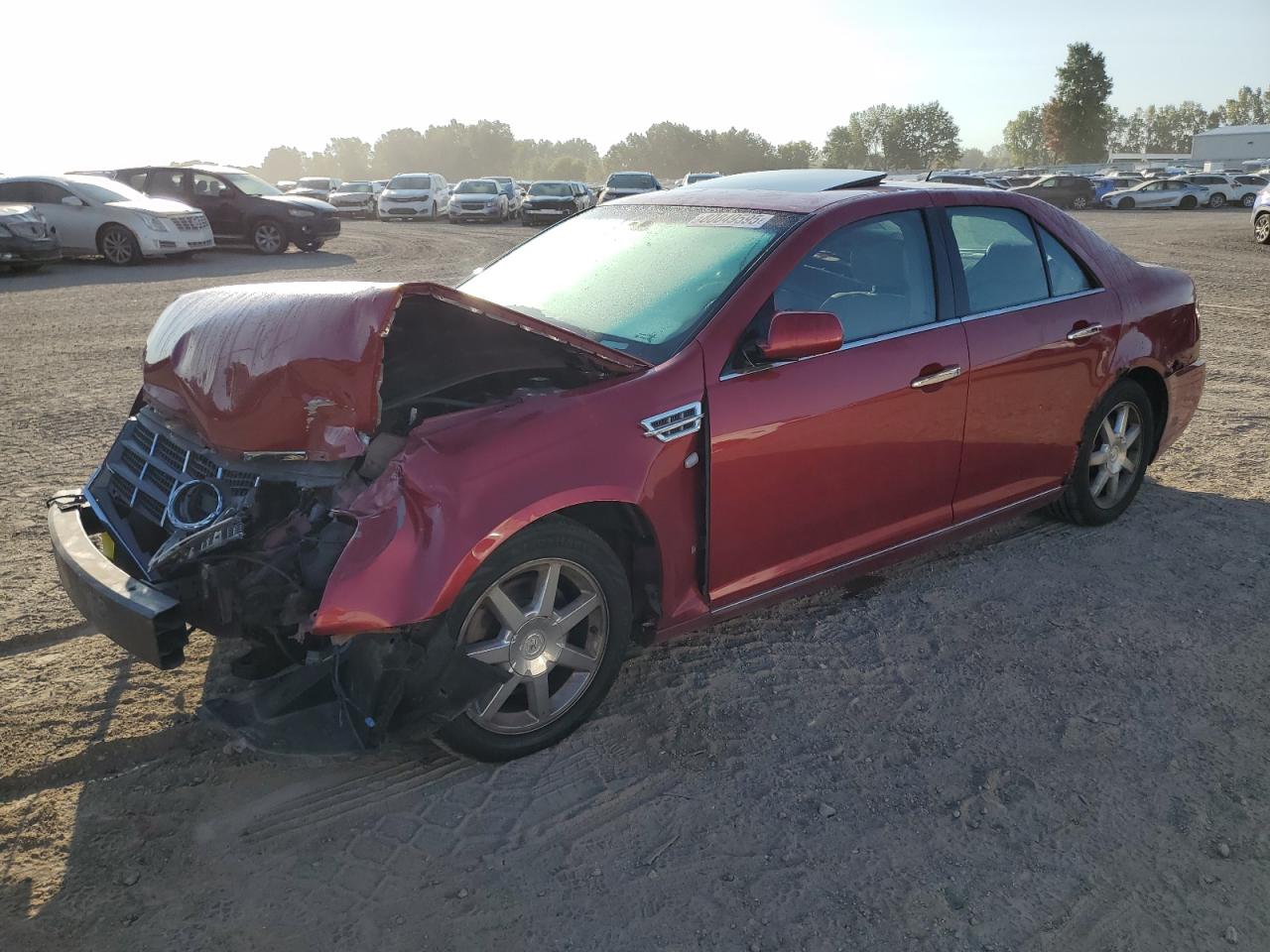 CADILLAC STS 2008