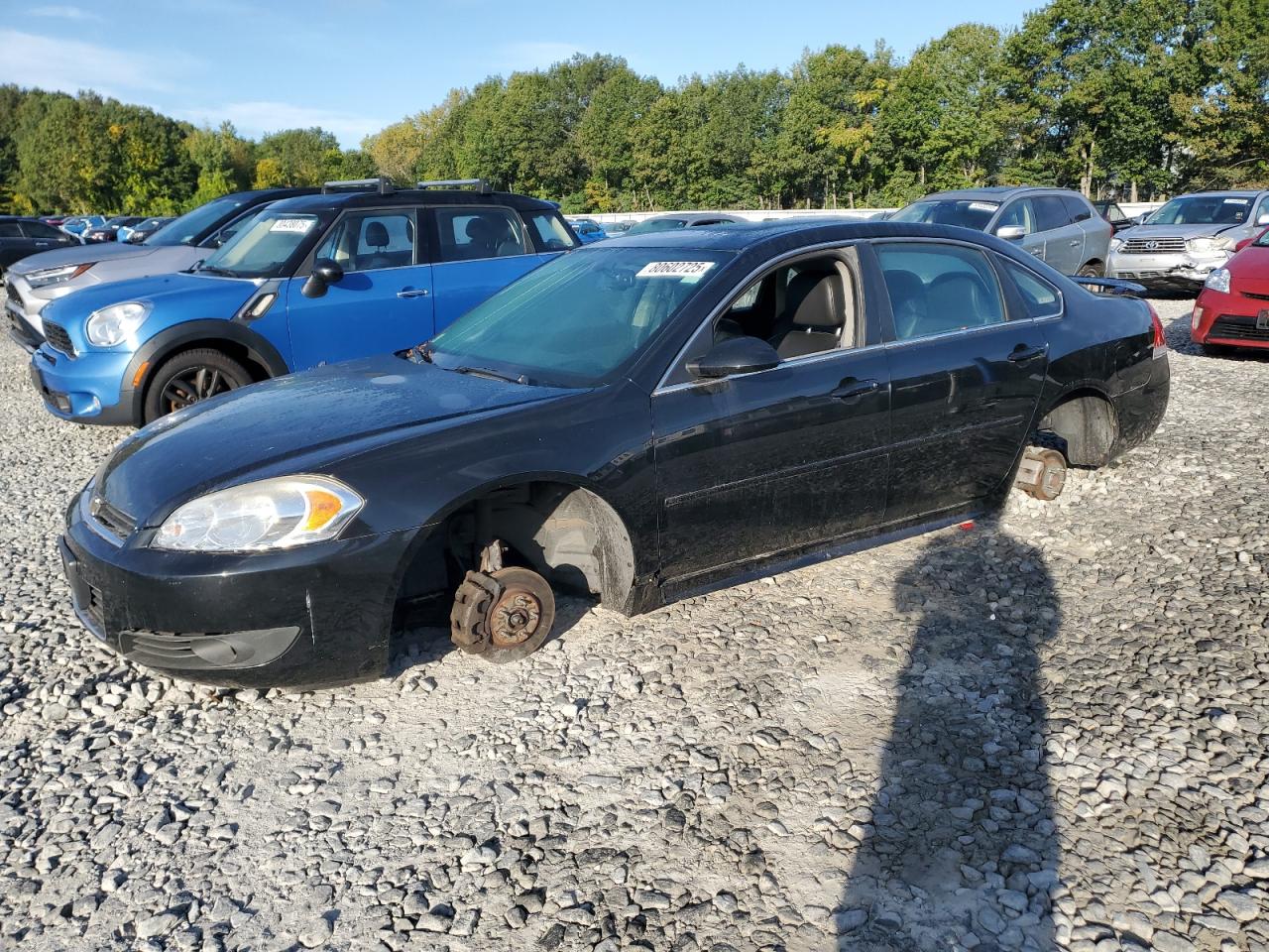 CHEVROLET IMPALA LT 2011