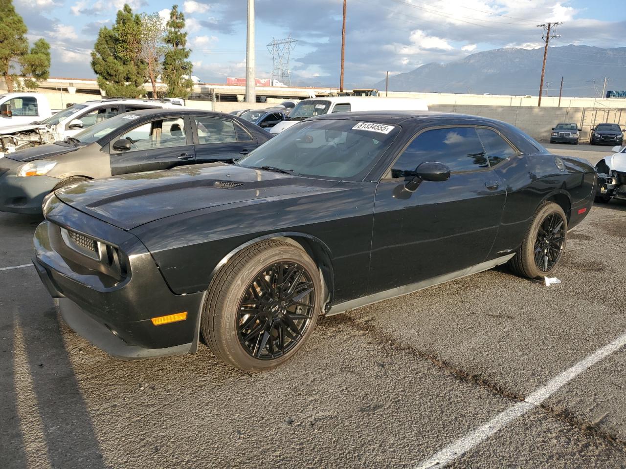 DODGE CHALLENGER 2014