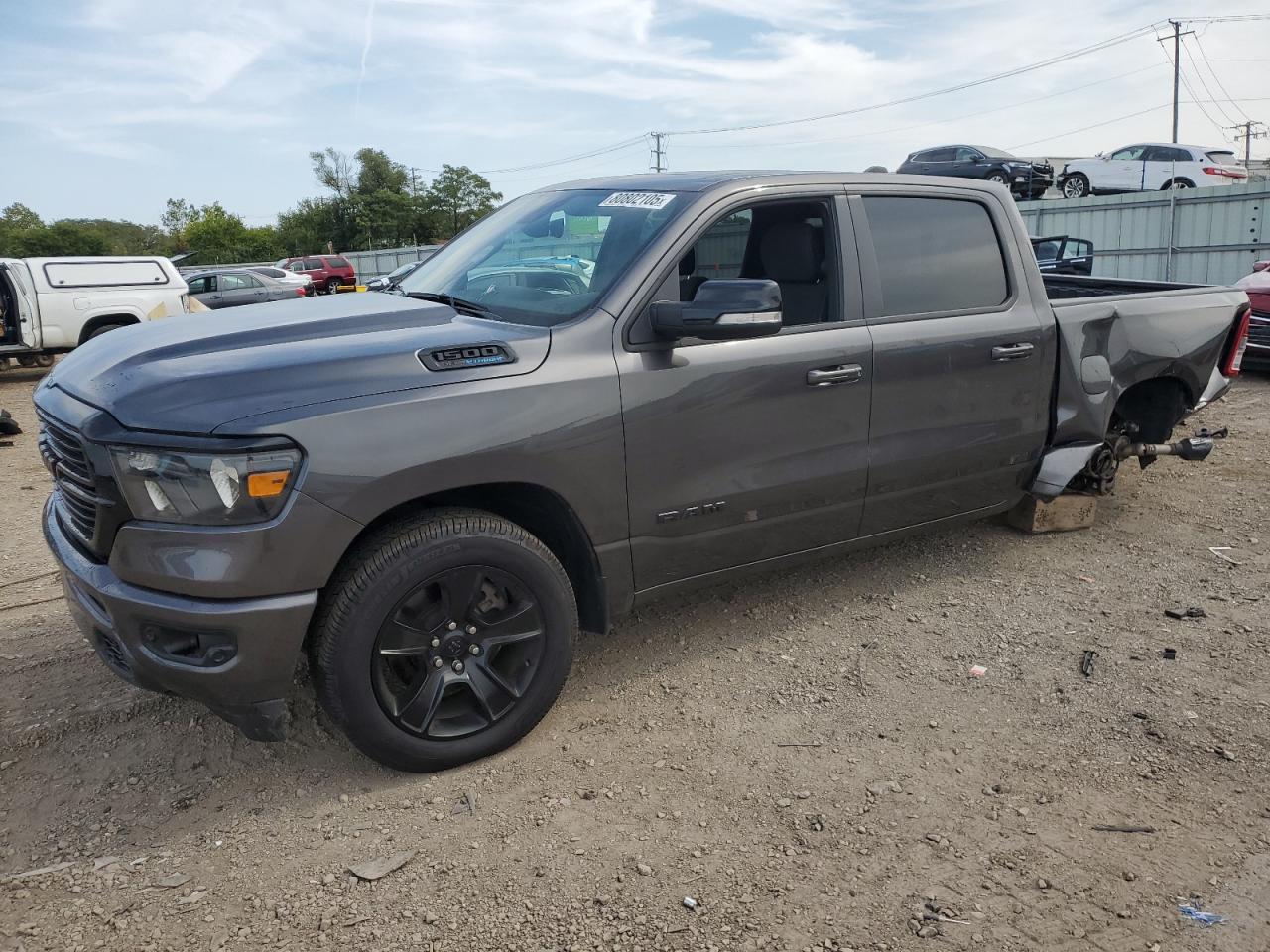 RAM 1500 BIG H 2021