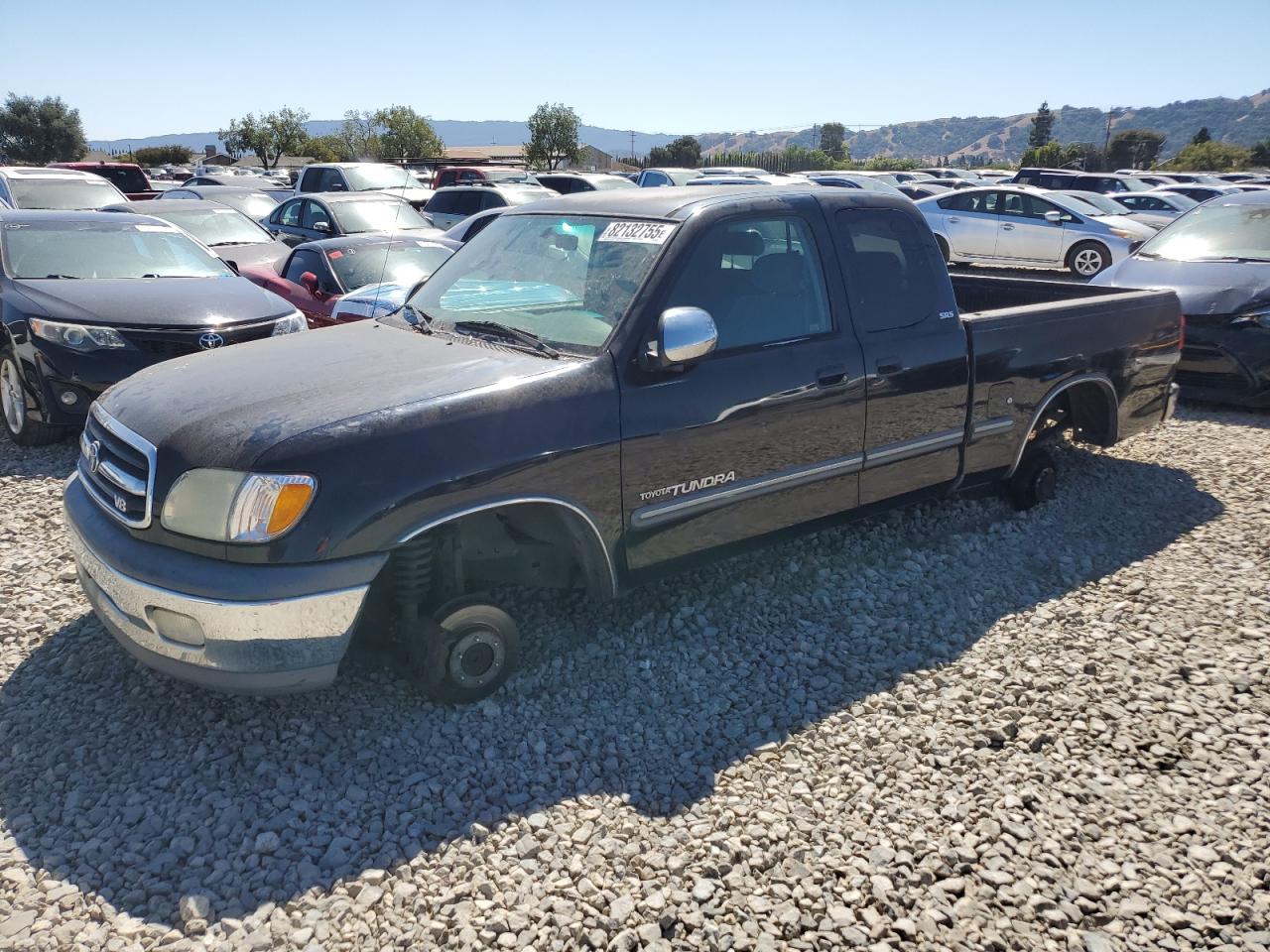 TOYOTA TUNDRA 2002