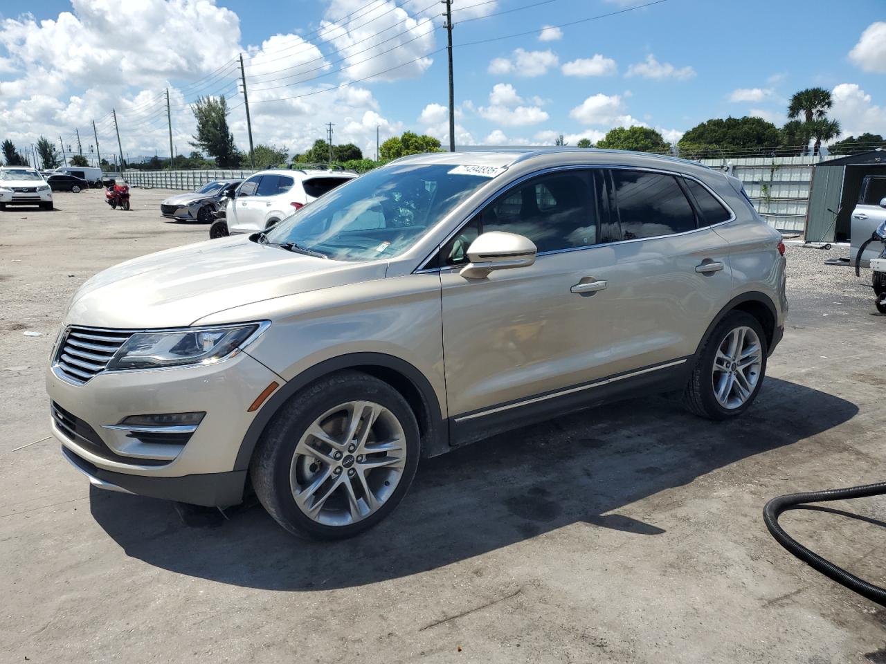 LINCOLN MKC RESERV 2017