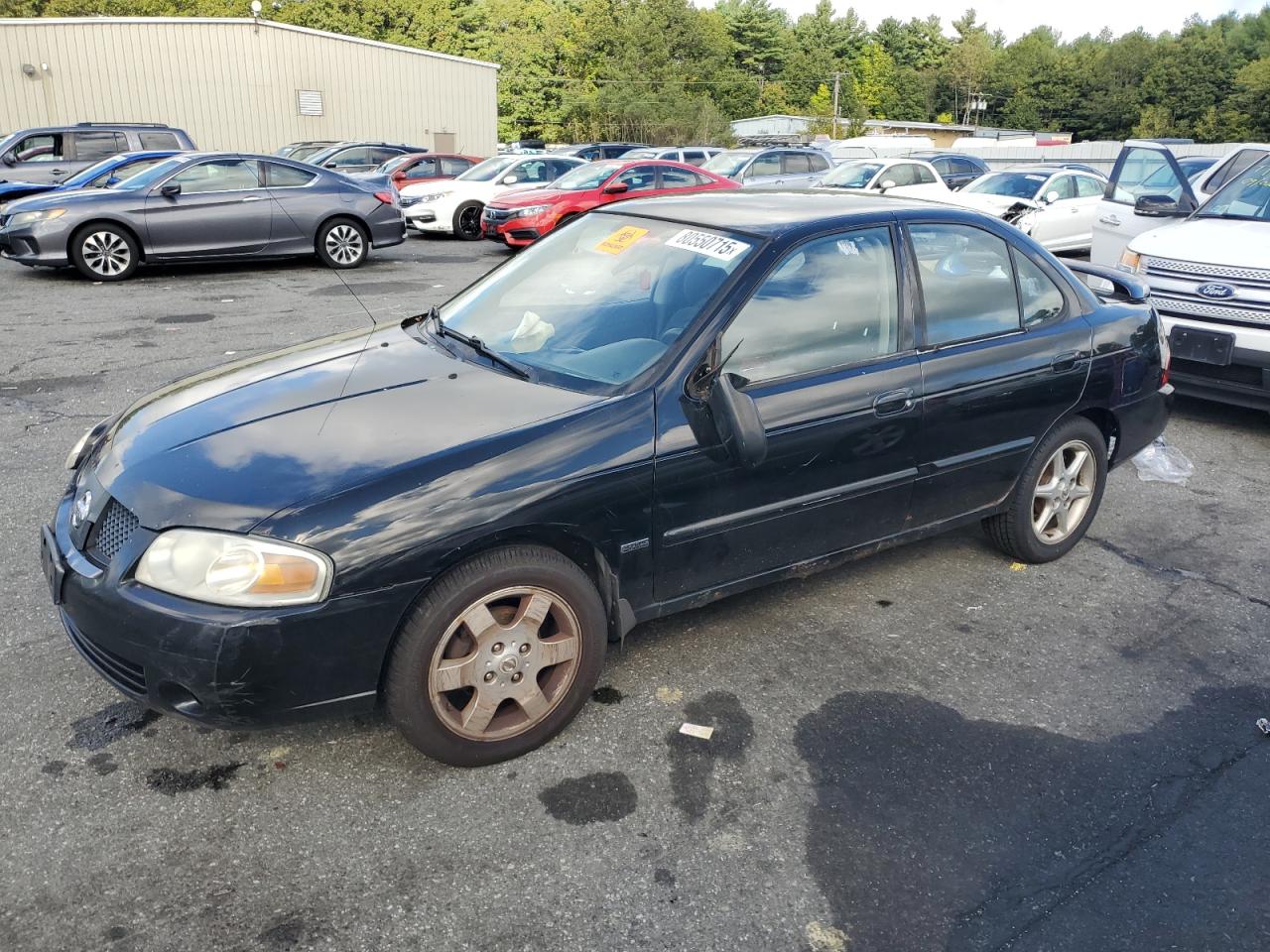 NISSAN SENTRA 1.8 2006