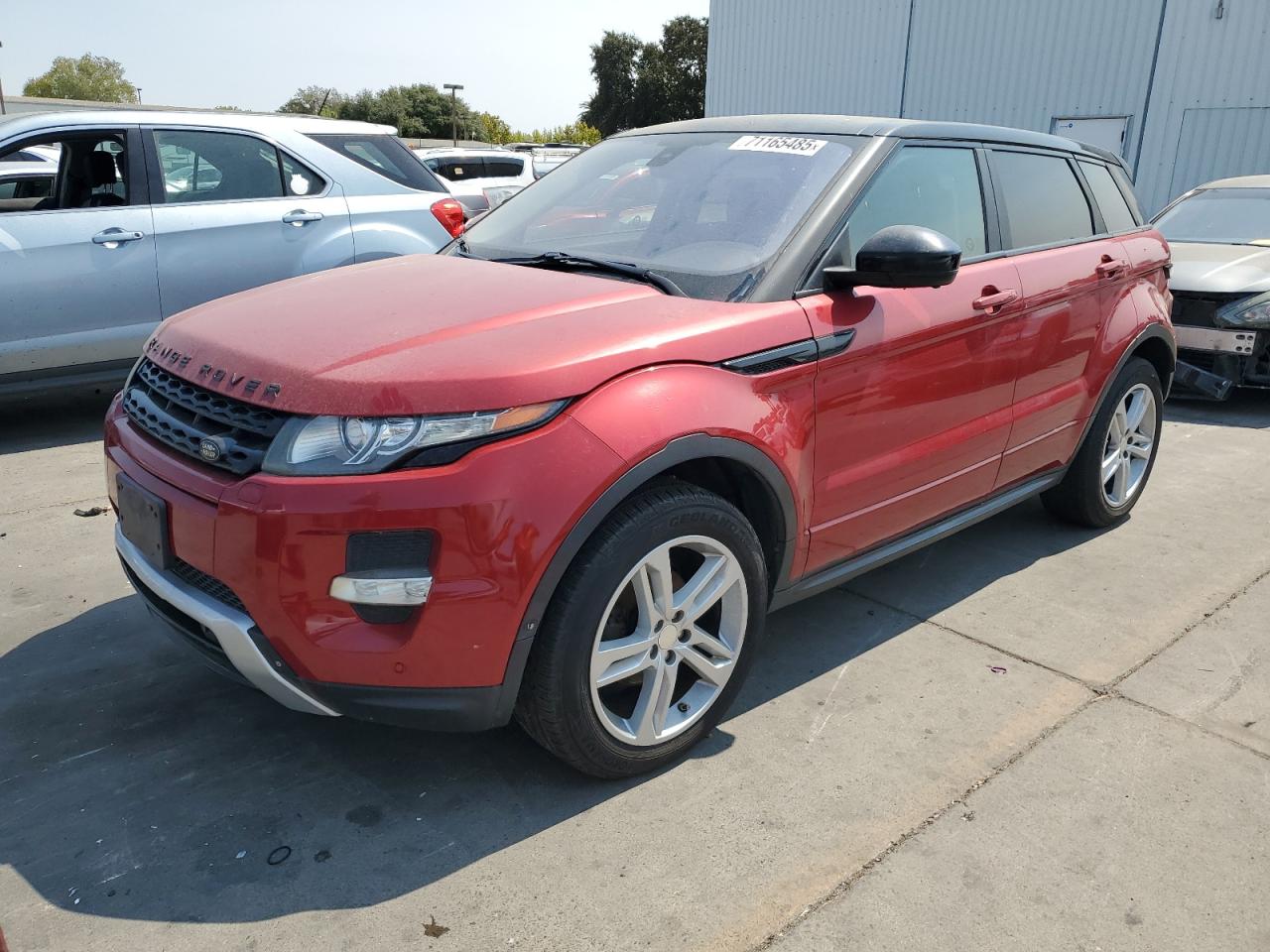 LAND ROVER RANGE ROVE 2014