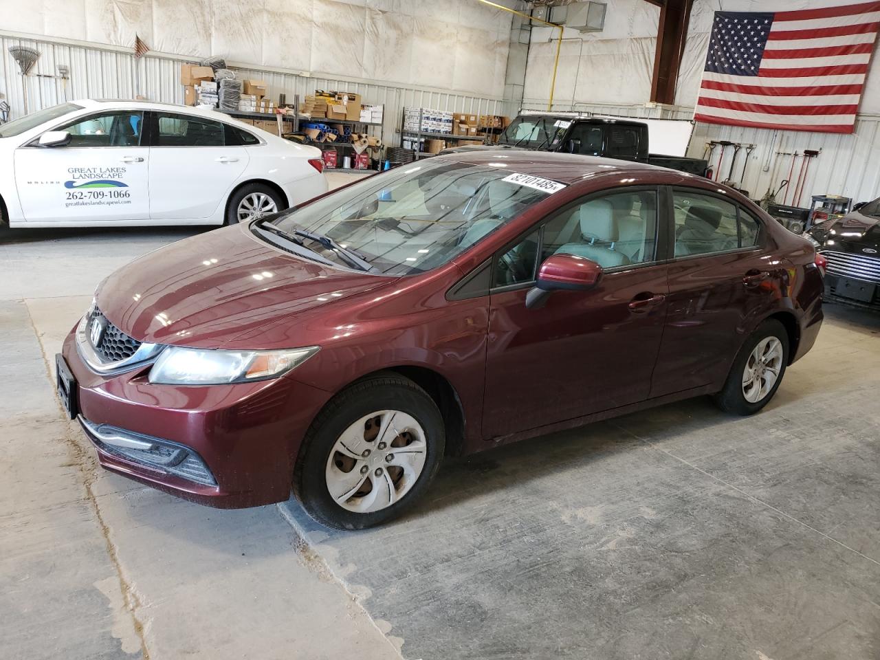HONDA CIVIC 2014