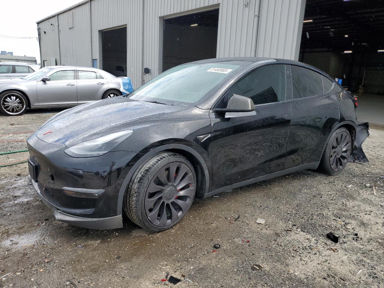 TESLA MODEL Y 2021