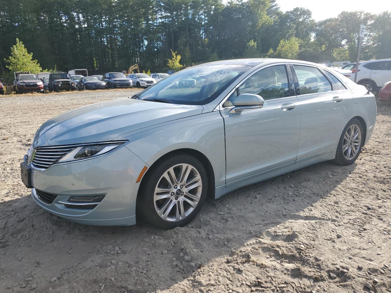 LINCOLN MKZ HYBRID 2014