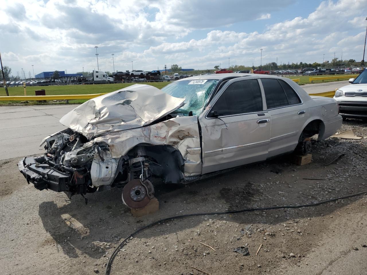 MERCURY GRAND MARQUIS 2007