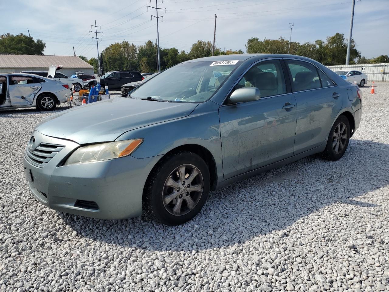 TOYOTA CAMRY CE 2008