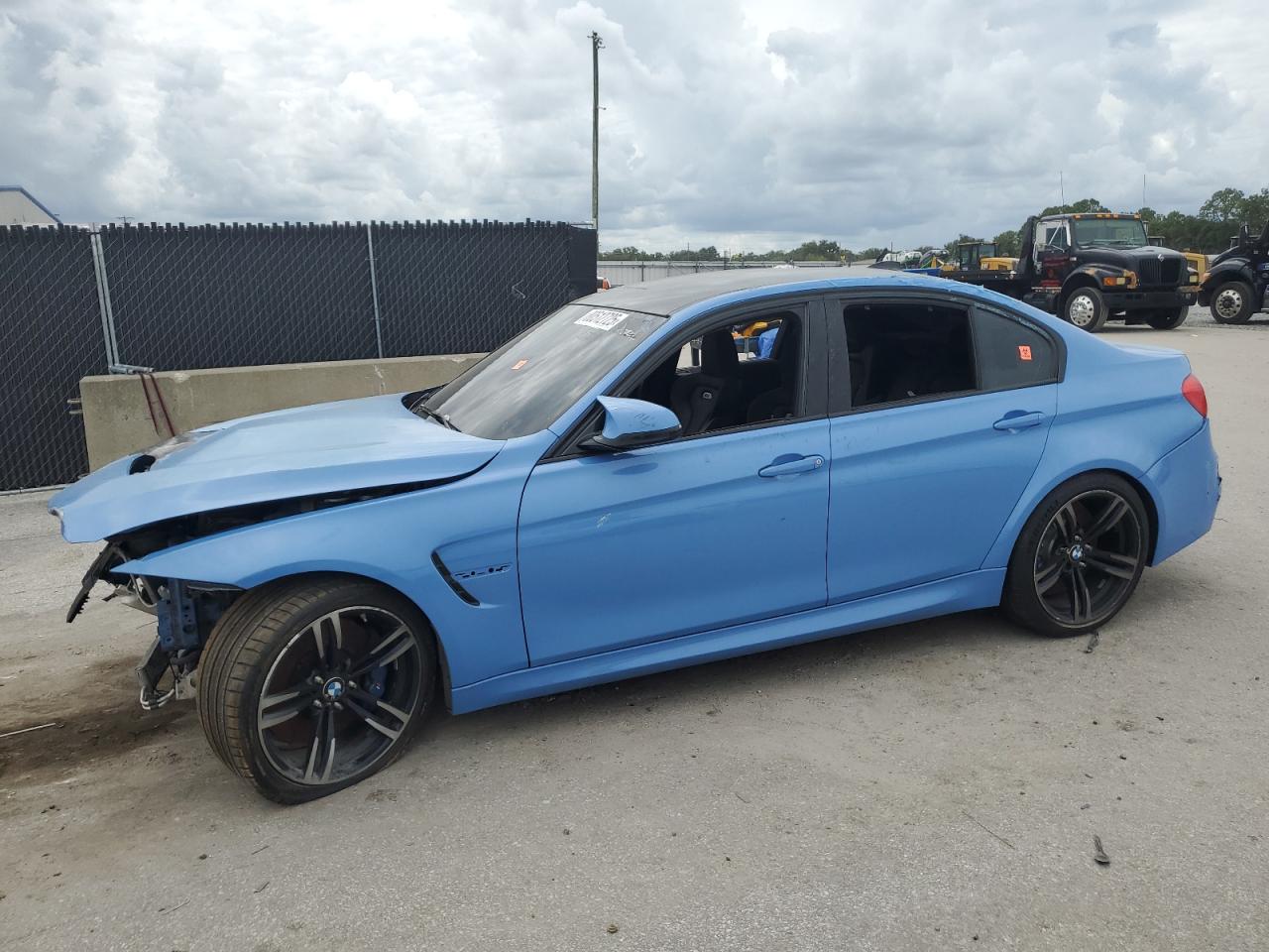 BMW M3 2015