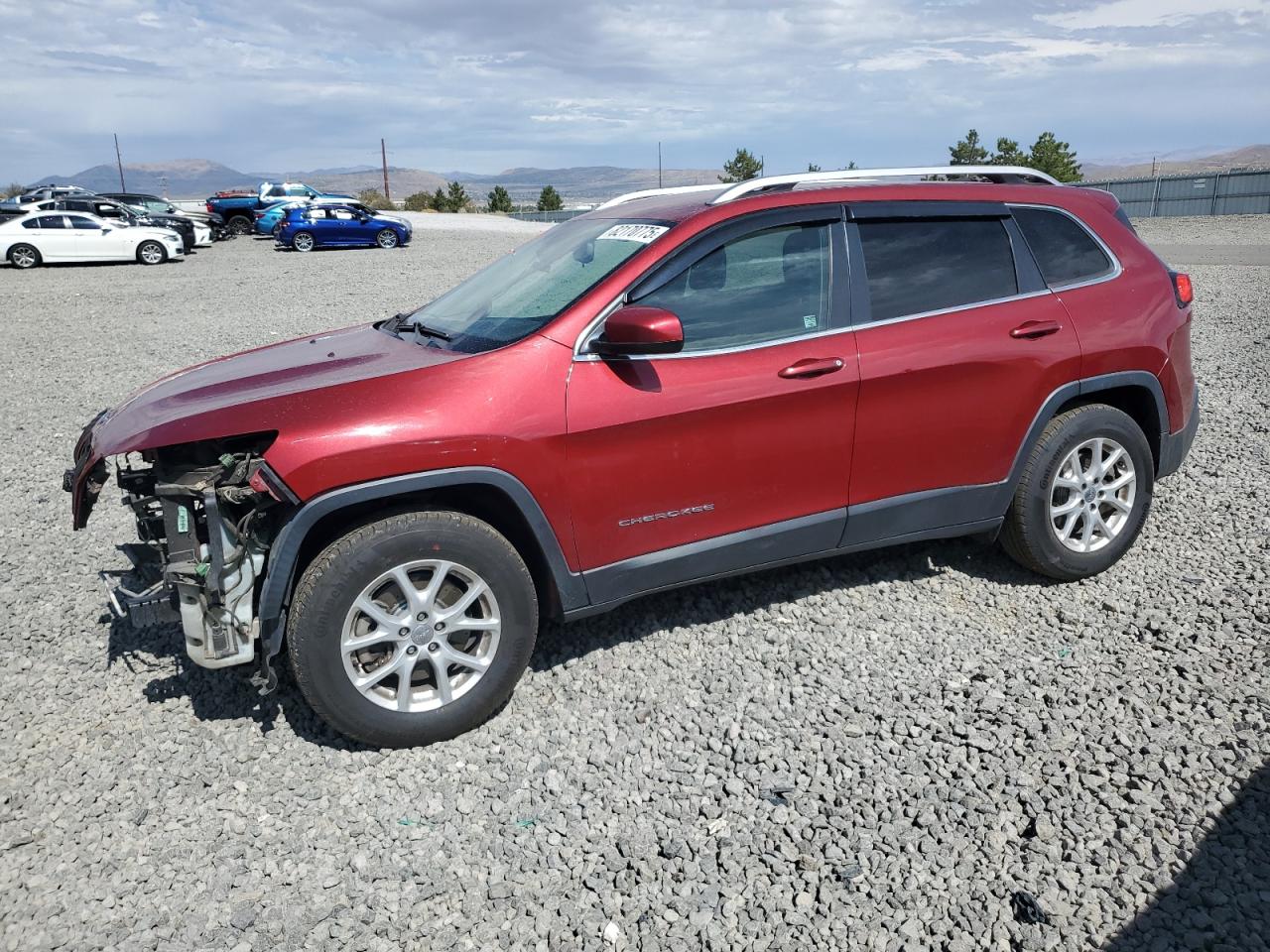 JEEP CHEROKEE L 2017