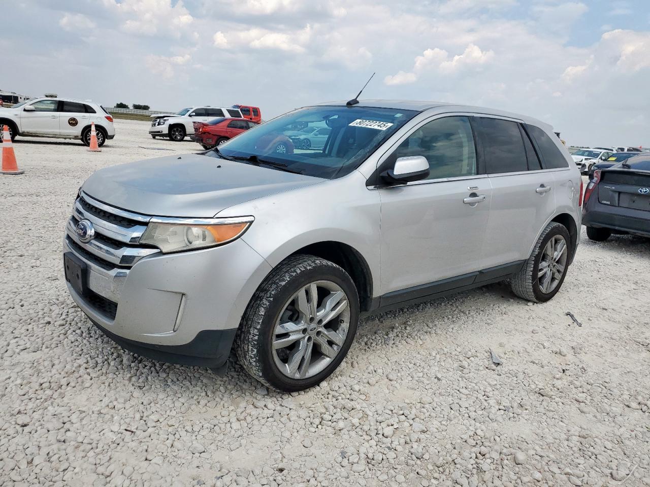 FORD EDGE LIMIT 2011