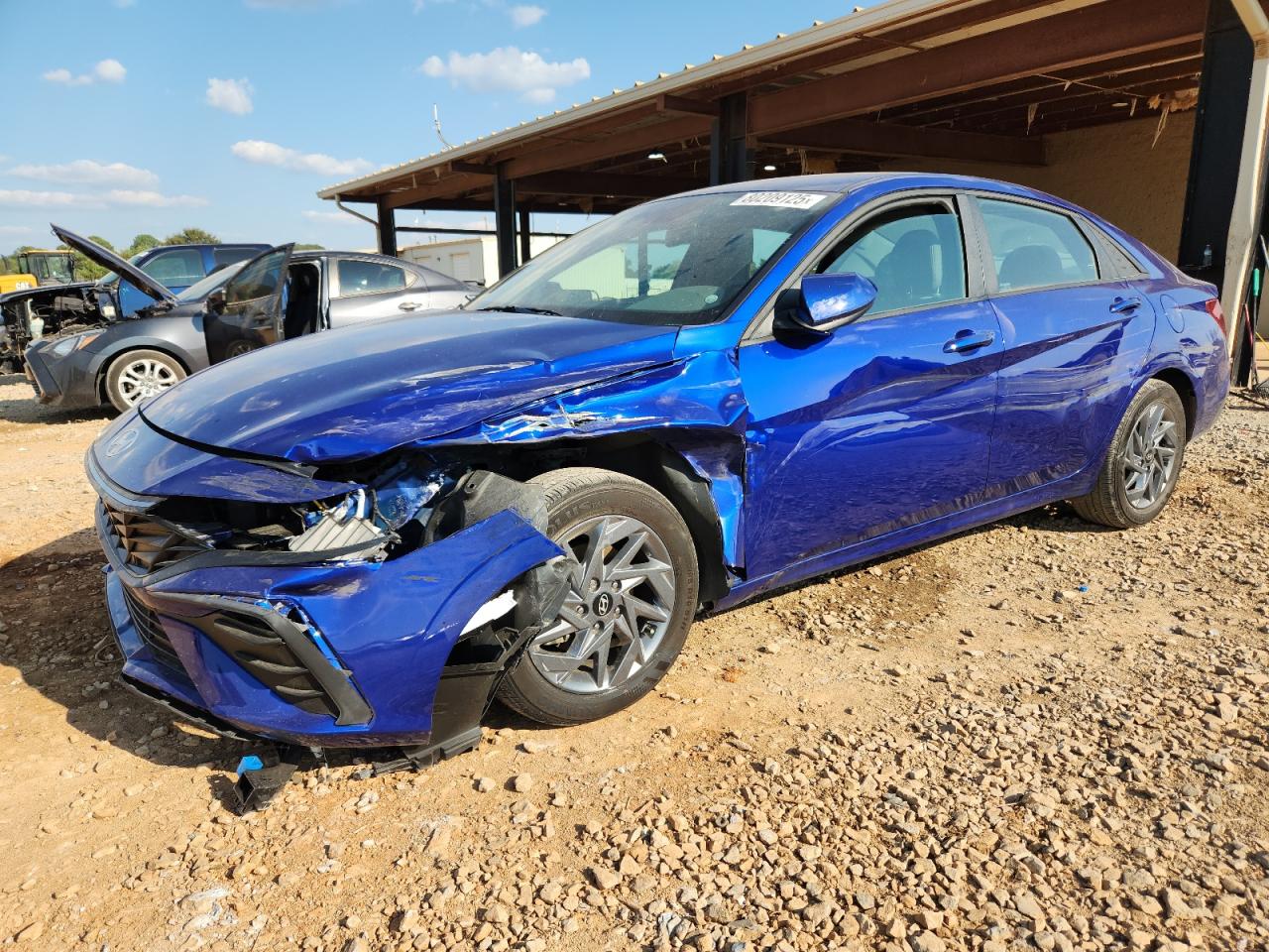 HYUNDAI ELANTRA BLUE 2024