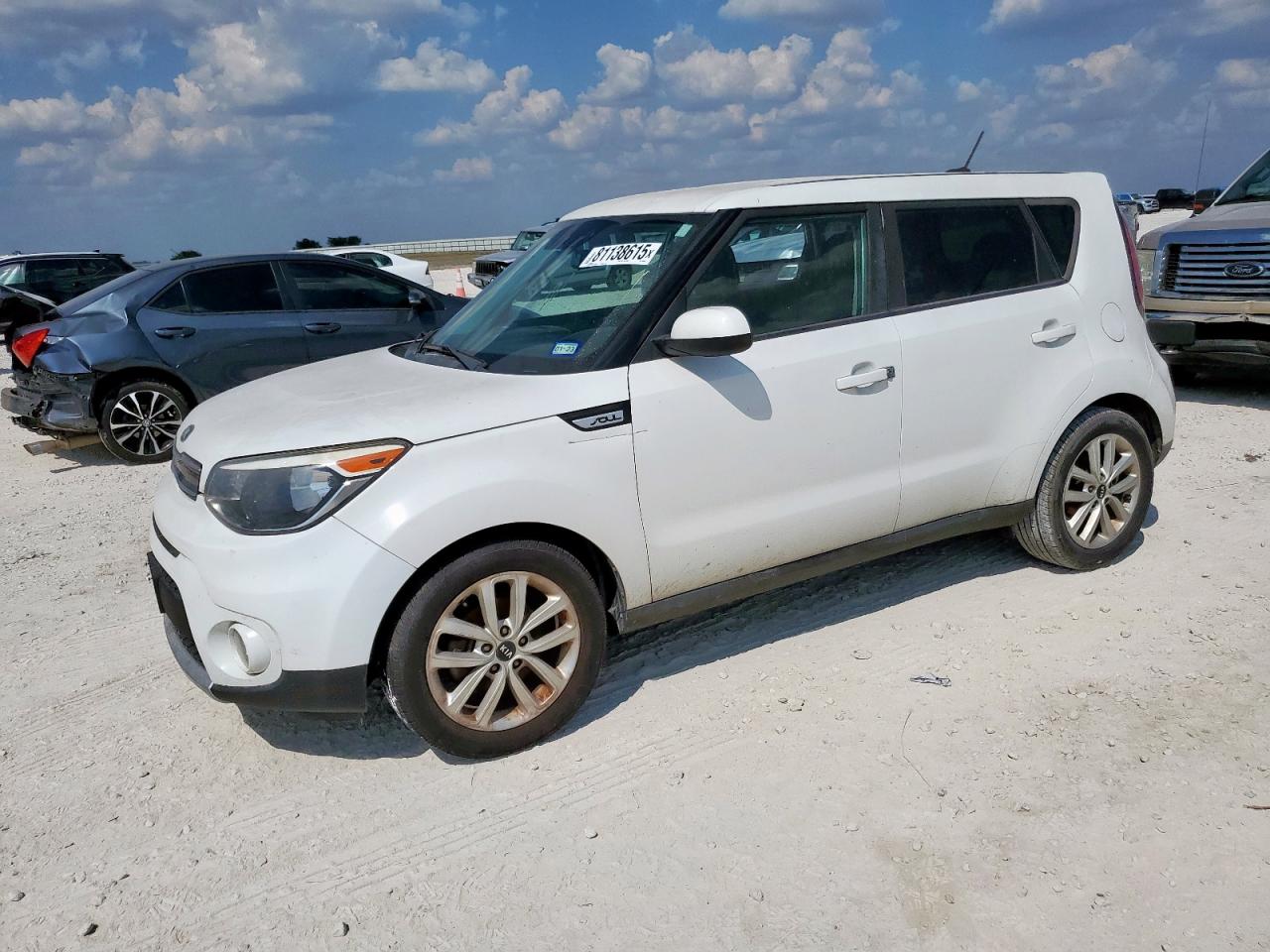 KIA SOUL + 2018