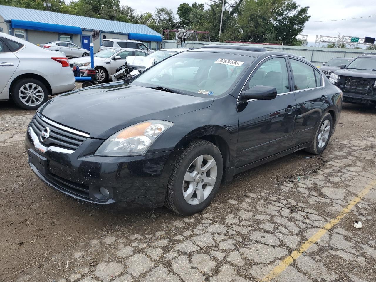 NISSAN ALTIMA 2.5 2008
