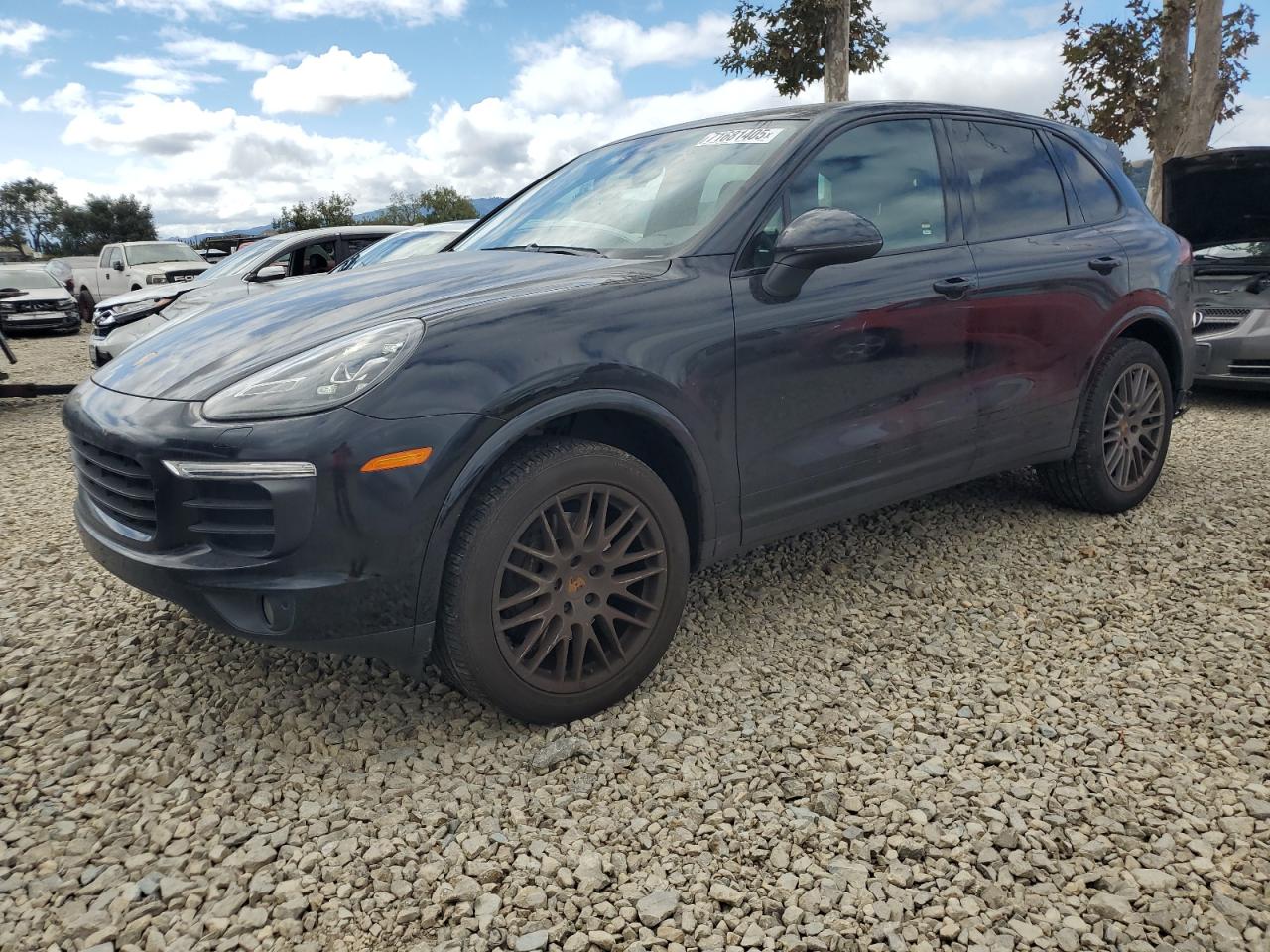 PORSCHE CAYENNE 2017