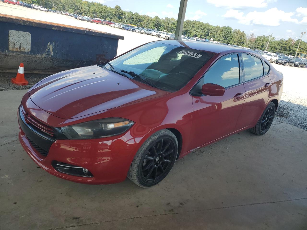 DODGE DART SXT 2013