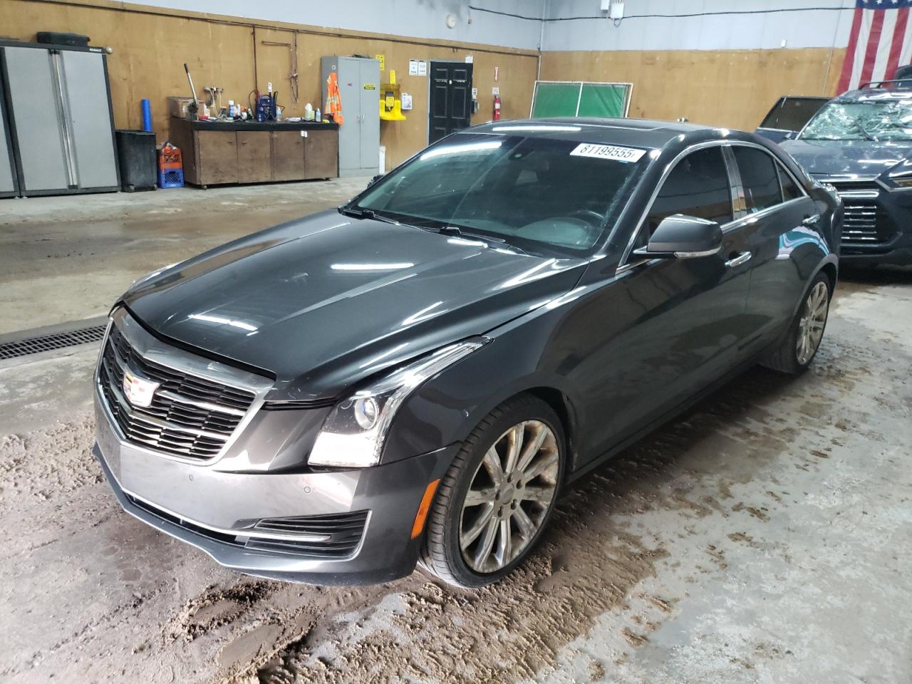 CADILLAC ATS LUXURY 2016