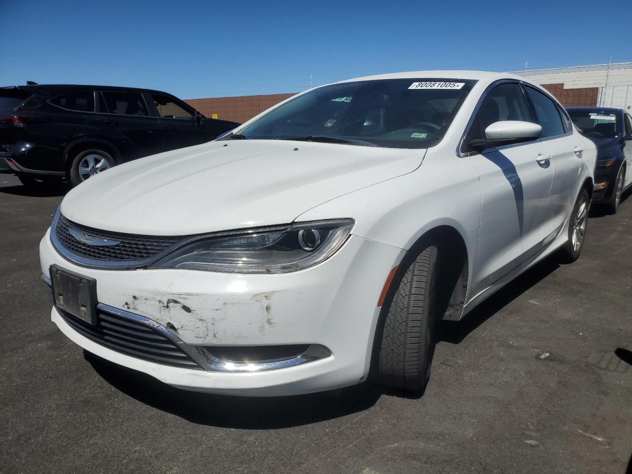 CHRYSLER 200 LIMITED 2015