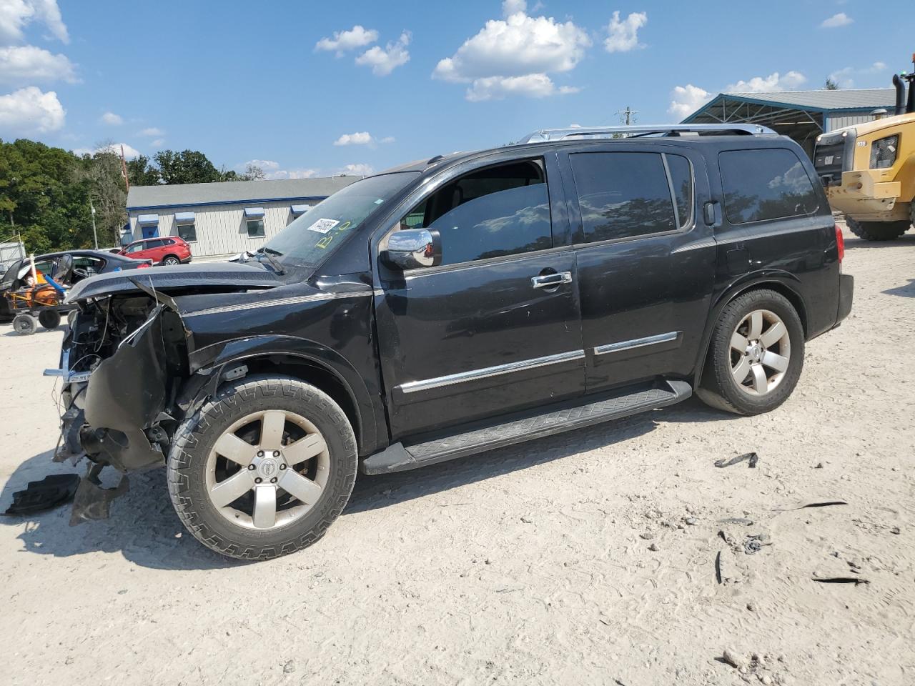NISSAN ARMADA SE 2010