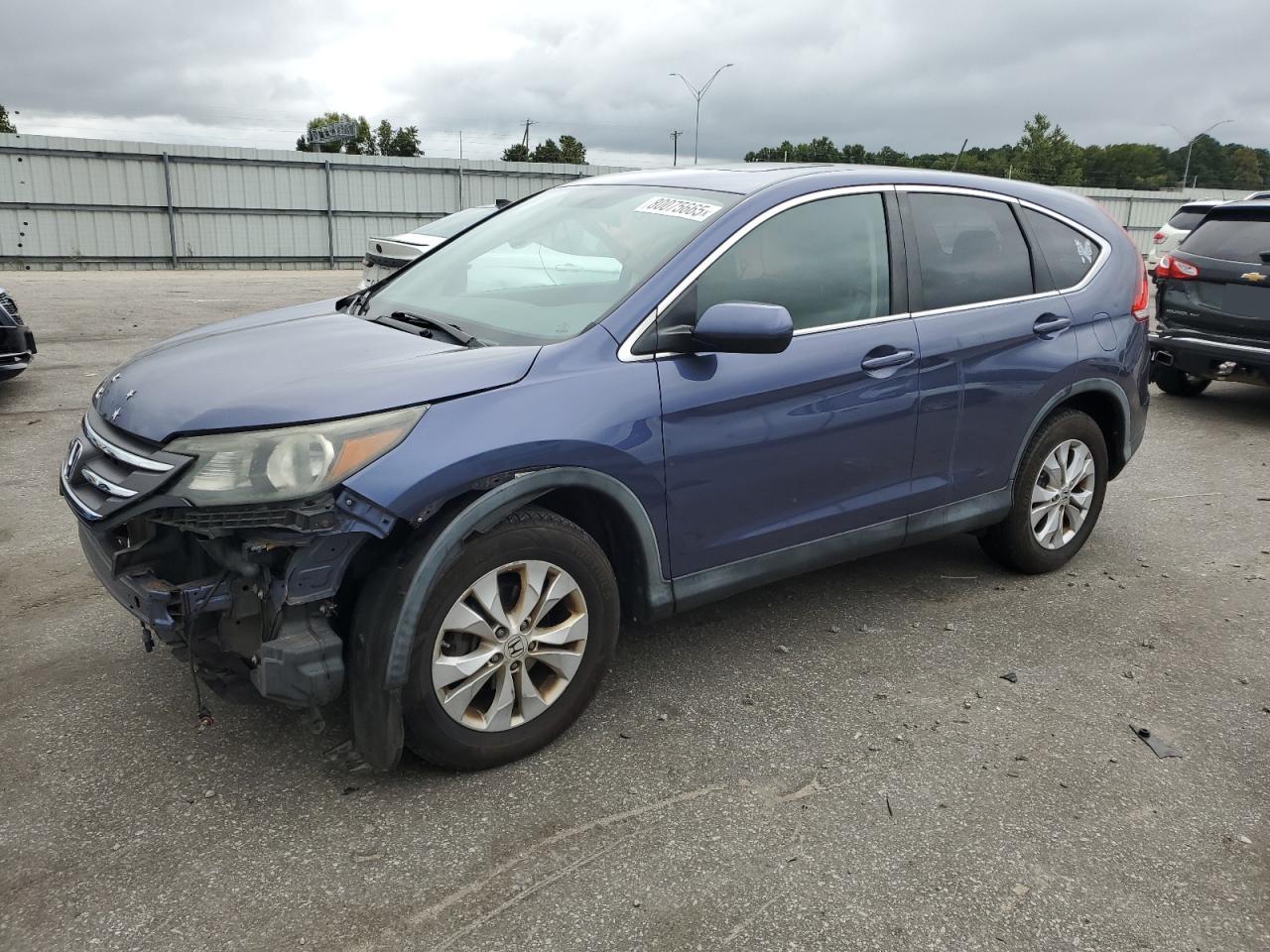 HONDA CR-V EX 2013