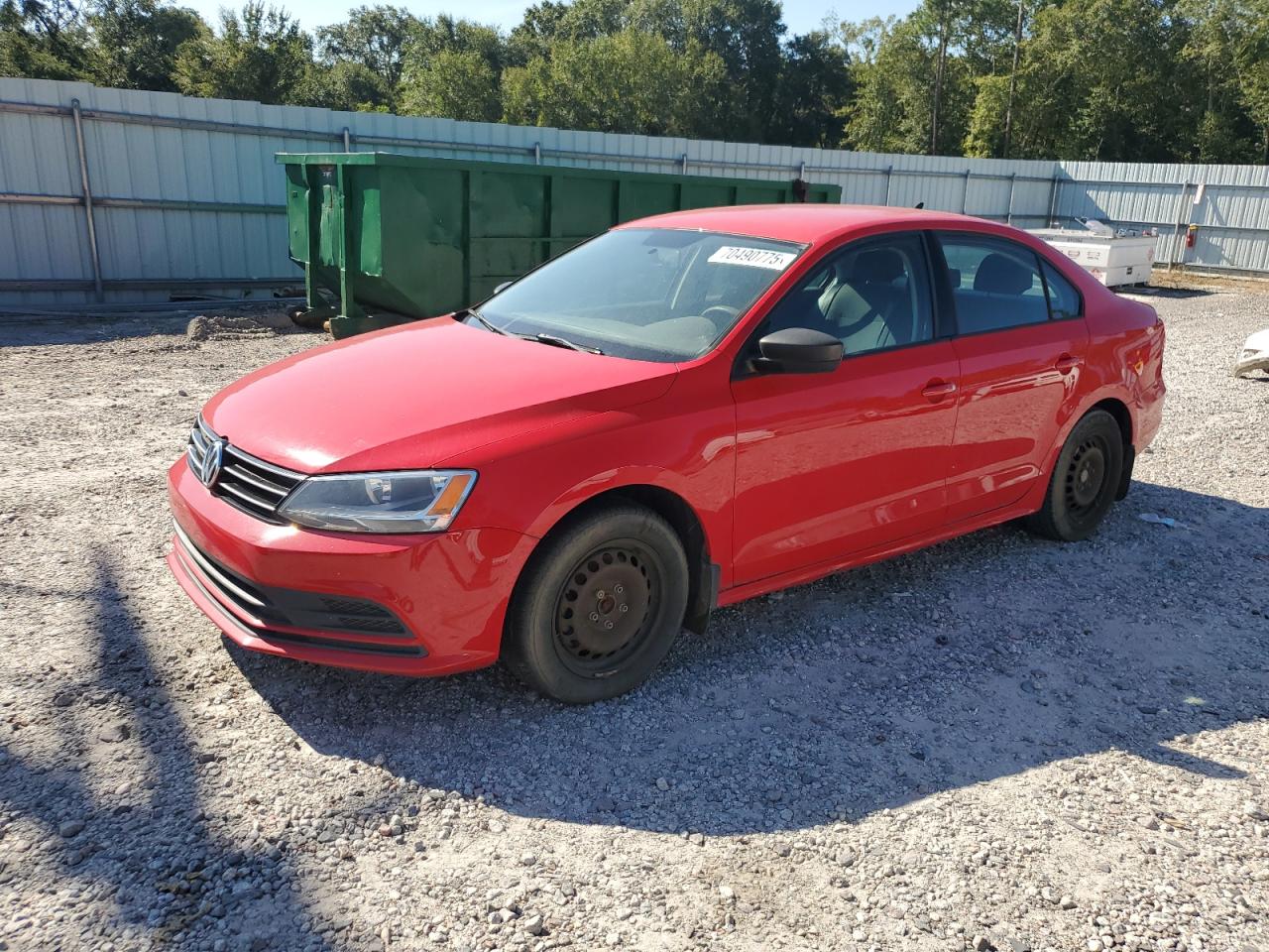VOLKSWAGEN JETTA BASE 2015