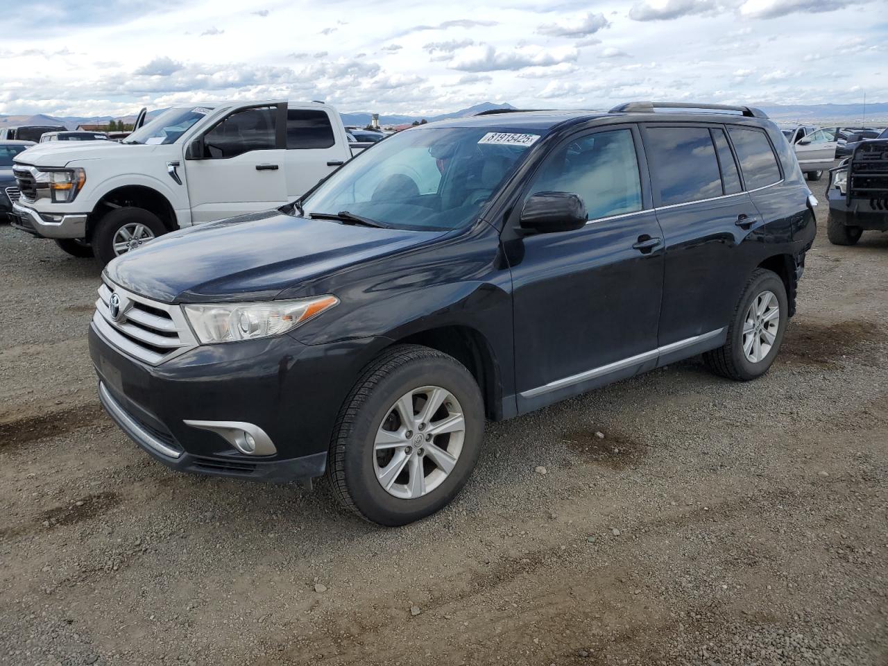 TOYOTA HIGHLANDER 2011