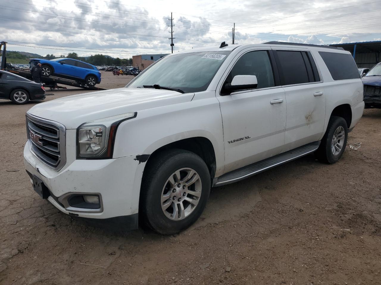 GMC YUKON XL K1500 SLT 2015