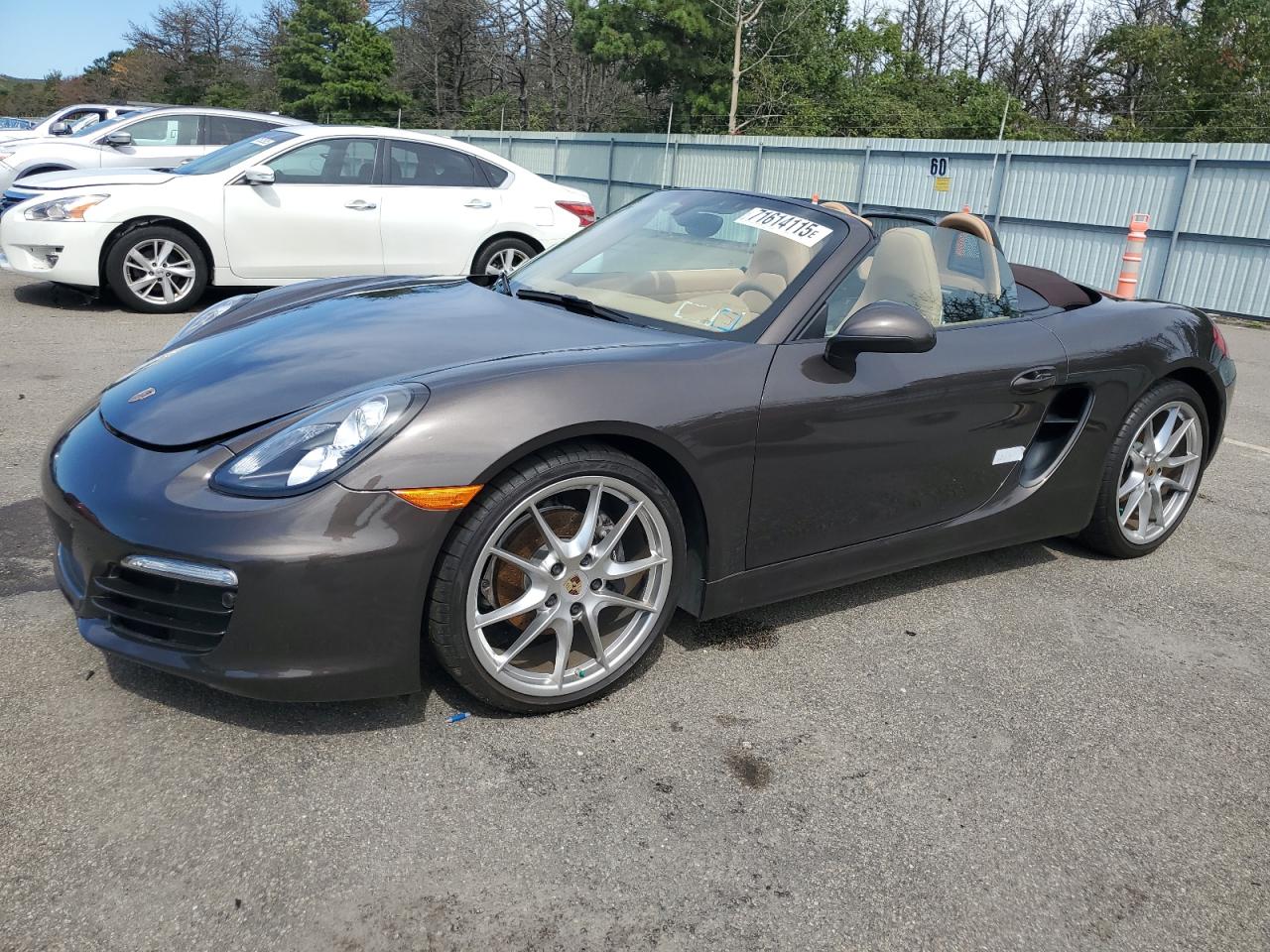 PORSCHE BOXSTER 2013