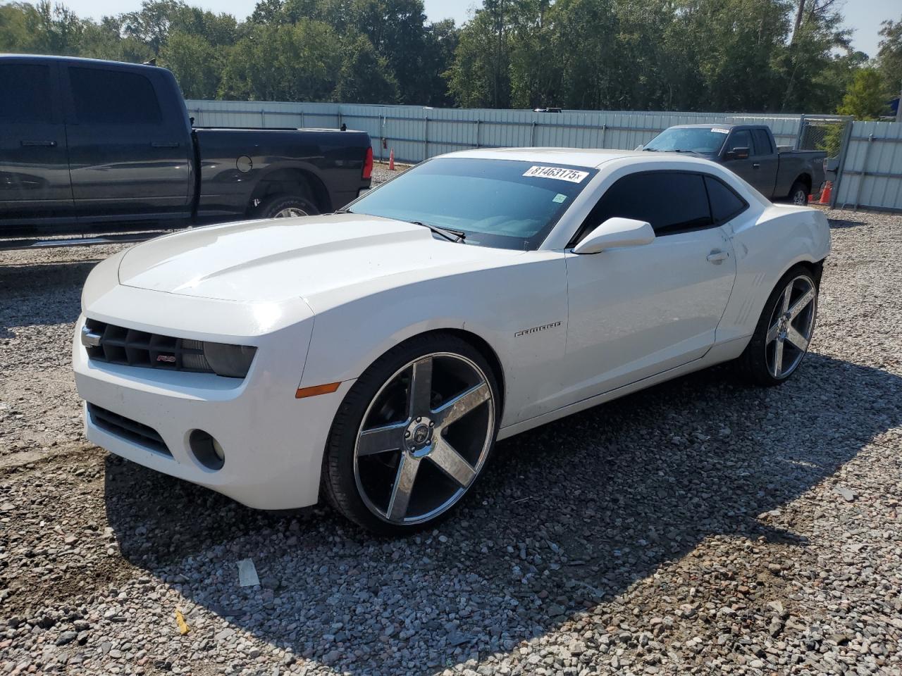 CHEVROLET CAMARO LT 2012